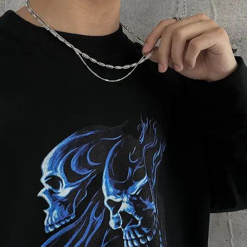Other Vibe STEAL! Y2K Chains Necklace Chain Size ONE SIZE - 3 Thumbnail