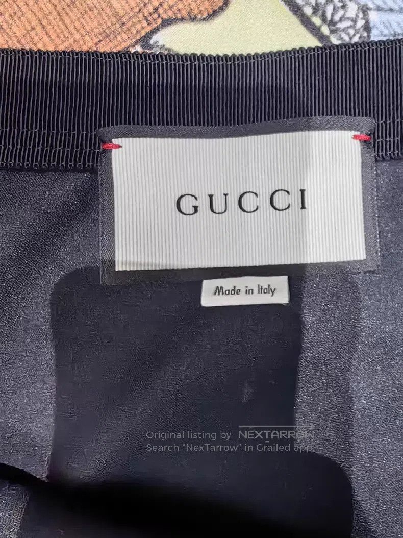 Gucci Gucci Show-on AB-sided skirt Size 27" / US 4 / IT 40 - 6 Thumbnail