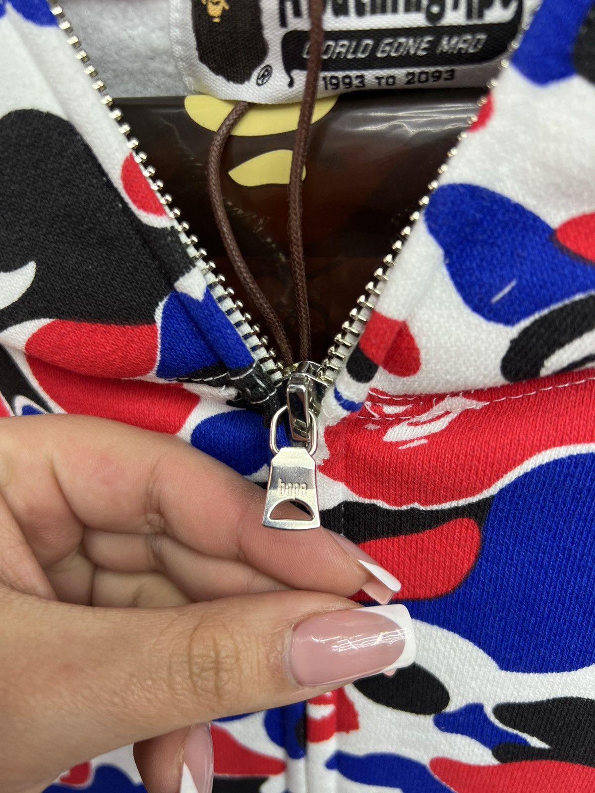 Bape Bape Shadk London Camo Fullzip Hoodie Size US XXL / EU 58 / 5 - 5 Thumbnail