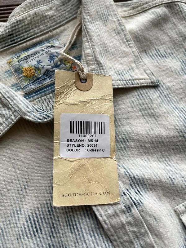 Scotch & Soda washed blue button up shirt scotch&soda Size US S / EU 44-46 / 1 - 3 Thumbnail