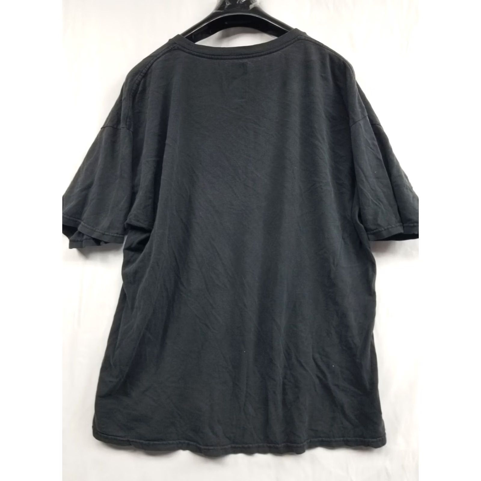 Adidas Adidas Men T-Shirt XL Black Logo Short Sleeve Tee See Pics Camouflage Fill Crew Neck Knit Cotton Size US XL / EU 56 / 4 - 2 Thumbnail