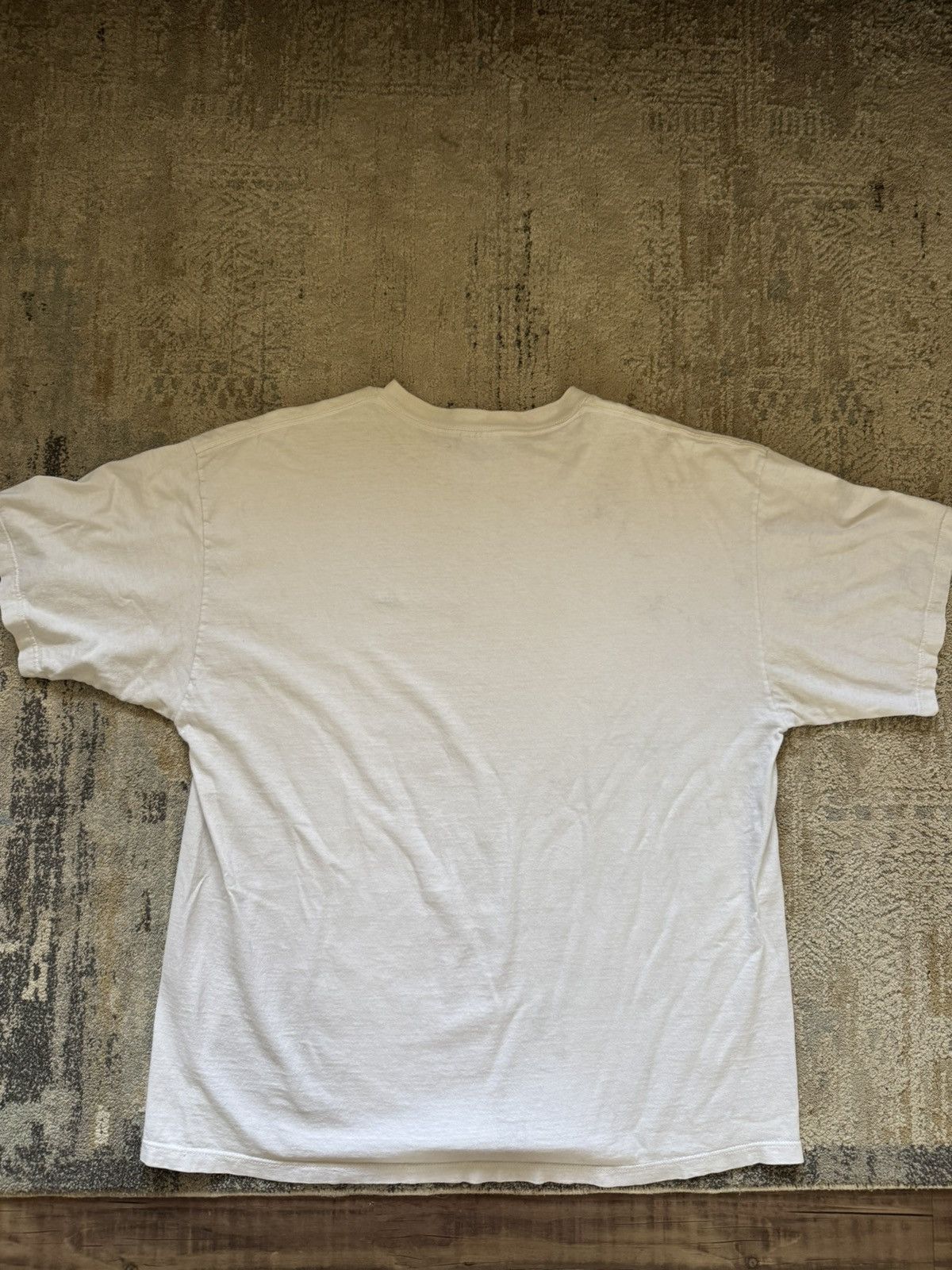 Nike 90s Nike Swoosh Tee Size US XL / EU 56 / 4 - 5 Thumbnail