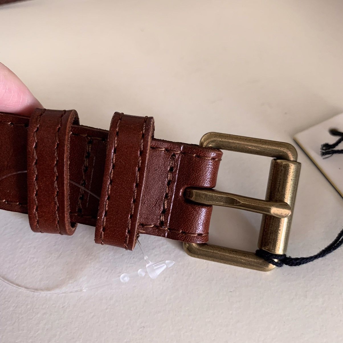 Banana Republic Shearling belt bag Size ONE SIZE - 11 Thumbnail