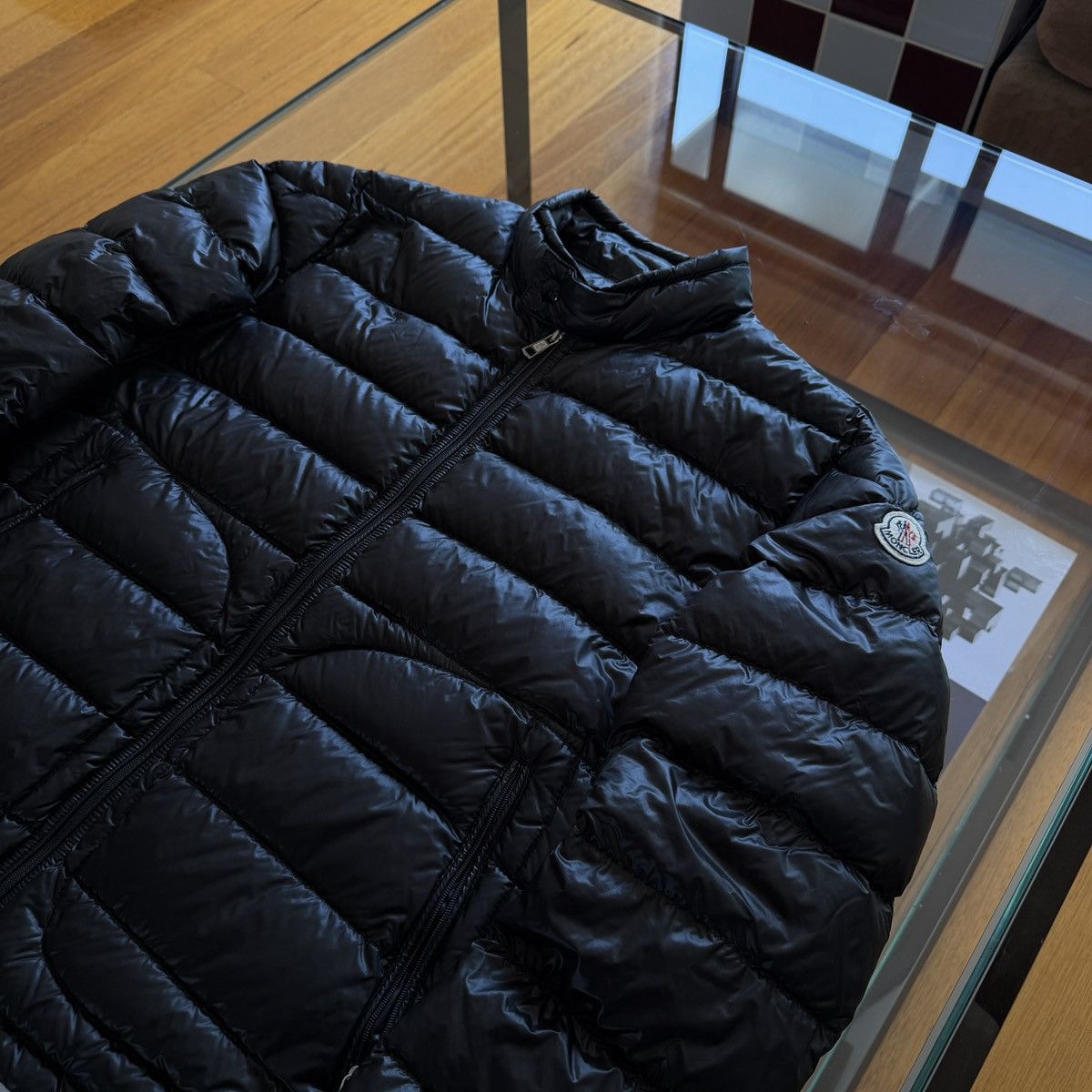 Moncler Moncler Acorus Short Down Jacket Size US M / EU 48-50 / 2 - 2 Thumbnail
