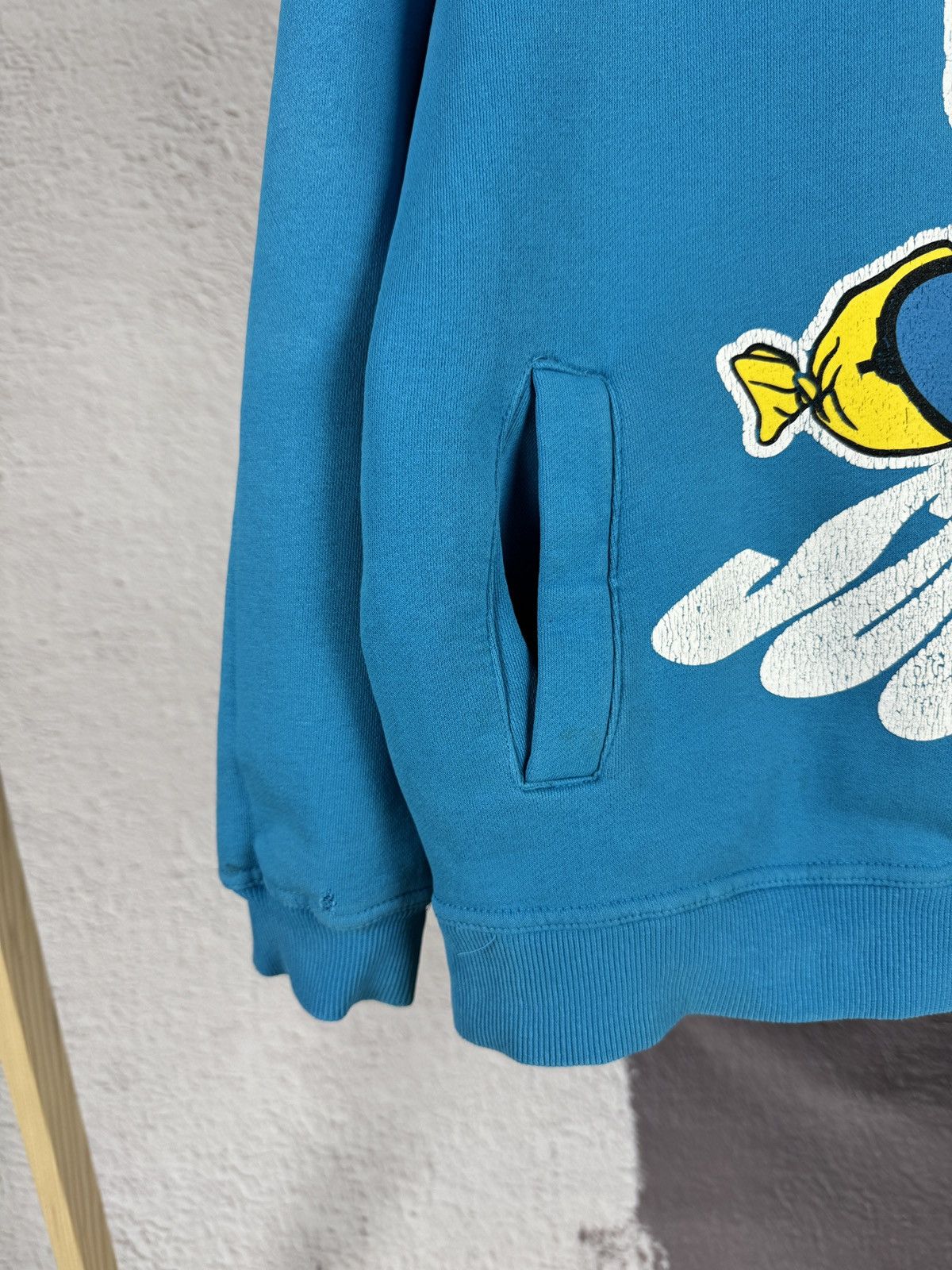 Southpole Vintage SouthPole Distressed Skateboard Heavy Cotton Hoodie Size US L / EU 52-54 / 3 - 7 Thumbnail