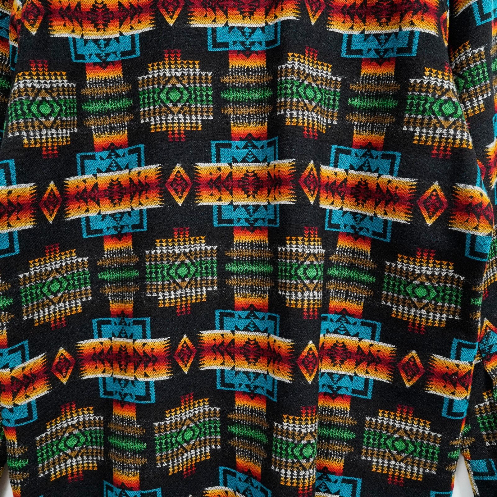 Pendleton Pendleton 100% Virgin Wool Southwestern Aztec Shirt Jacket L Size US L / EU 52-54 / 3 - 9 Thumbnail