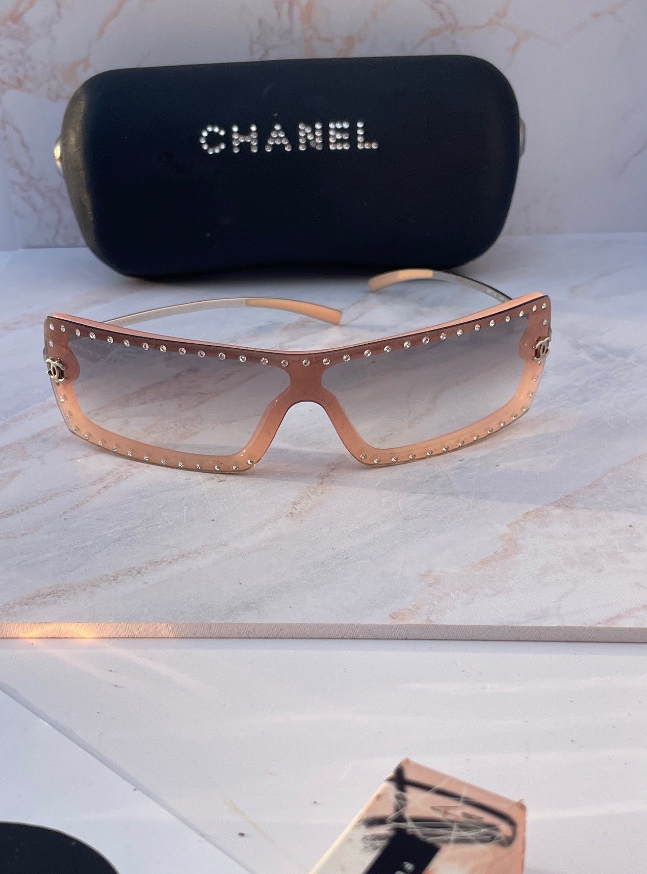 Chanel Chanel vintage sunglasses 5077-B Size ONE SIZE - 12 Thumbnail