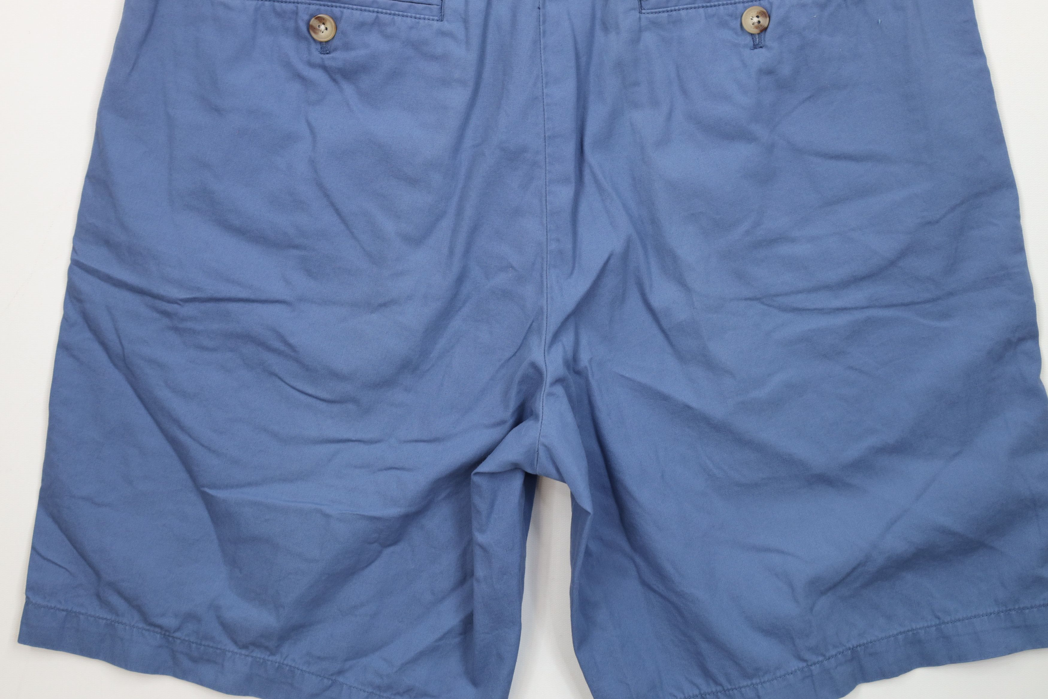 Vineyard Vines Vineyard Vines Above Knee Club Golf Chino Shorts Blue Cotton Size US 34 / EU 50 - 11 Thumbnail