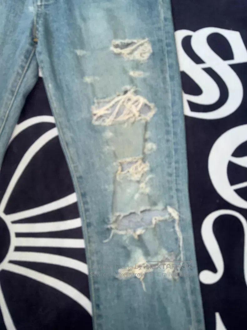 Saint Laurent Paris Saint Laurent Paris jeans Size US 28 / EU 44 - 4 Thumbnail