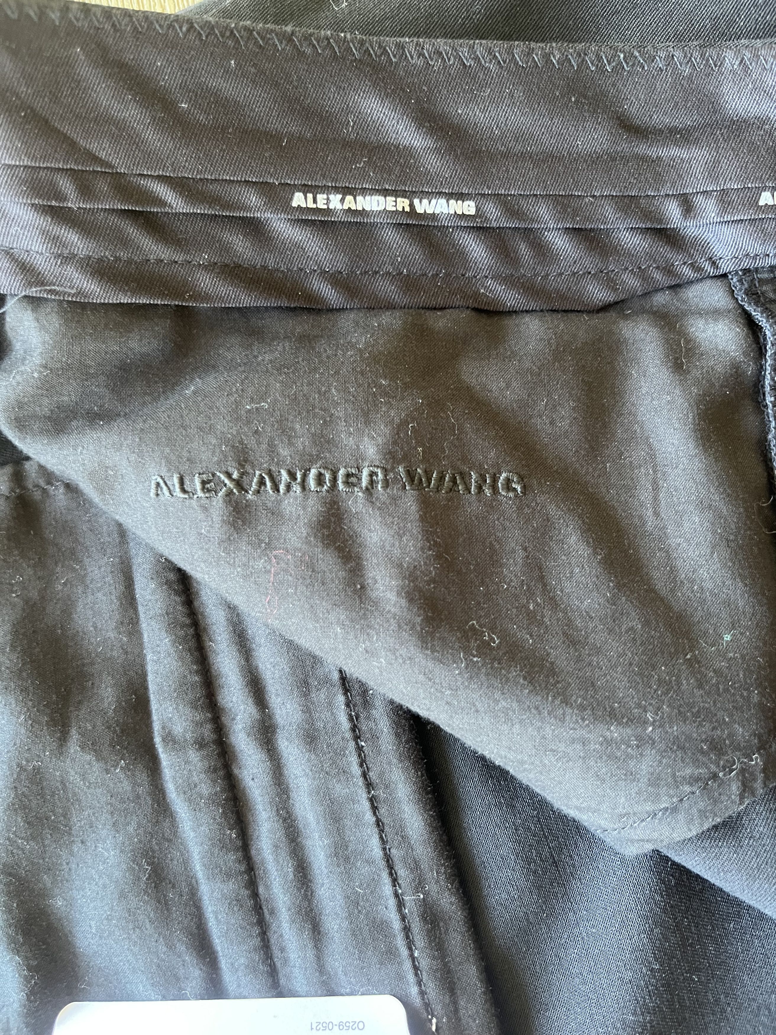 Alexander Wang Alexander Wang Black Dress Pants Size 30" / US 8 / IT 44 - 5 Thumbnail