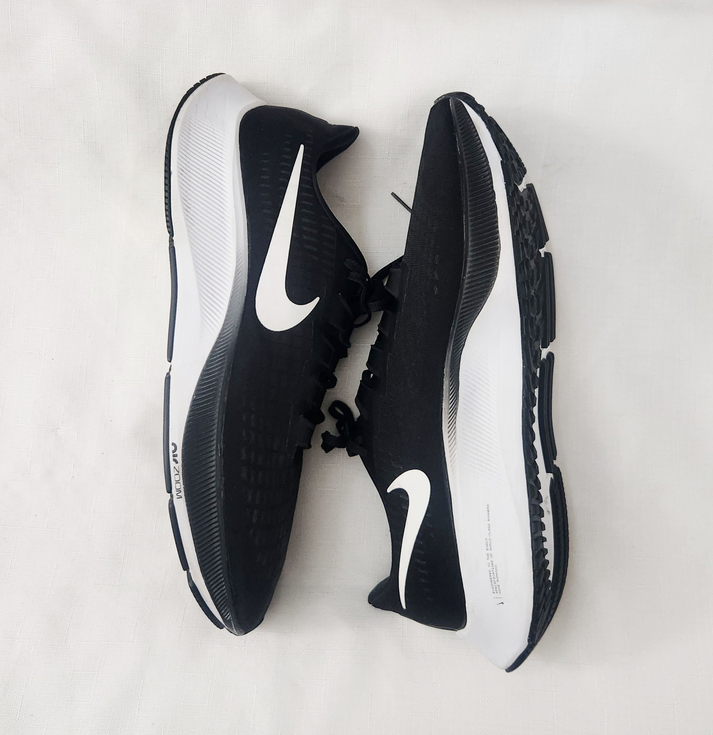 Nike Nike Air Zoom Pegasus 37 Running Shoes CJ0677-001 SZ 14 Size US 14 / EU 47 - 5 Thumbnail