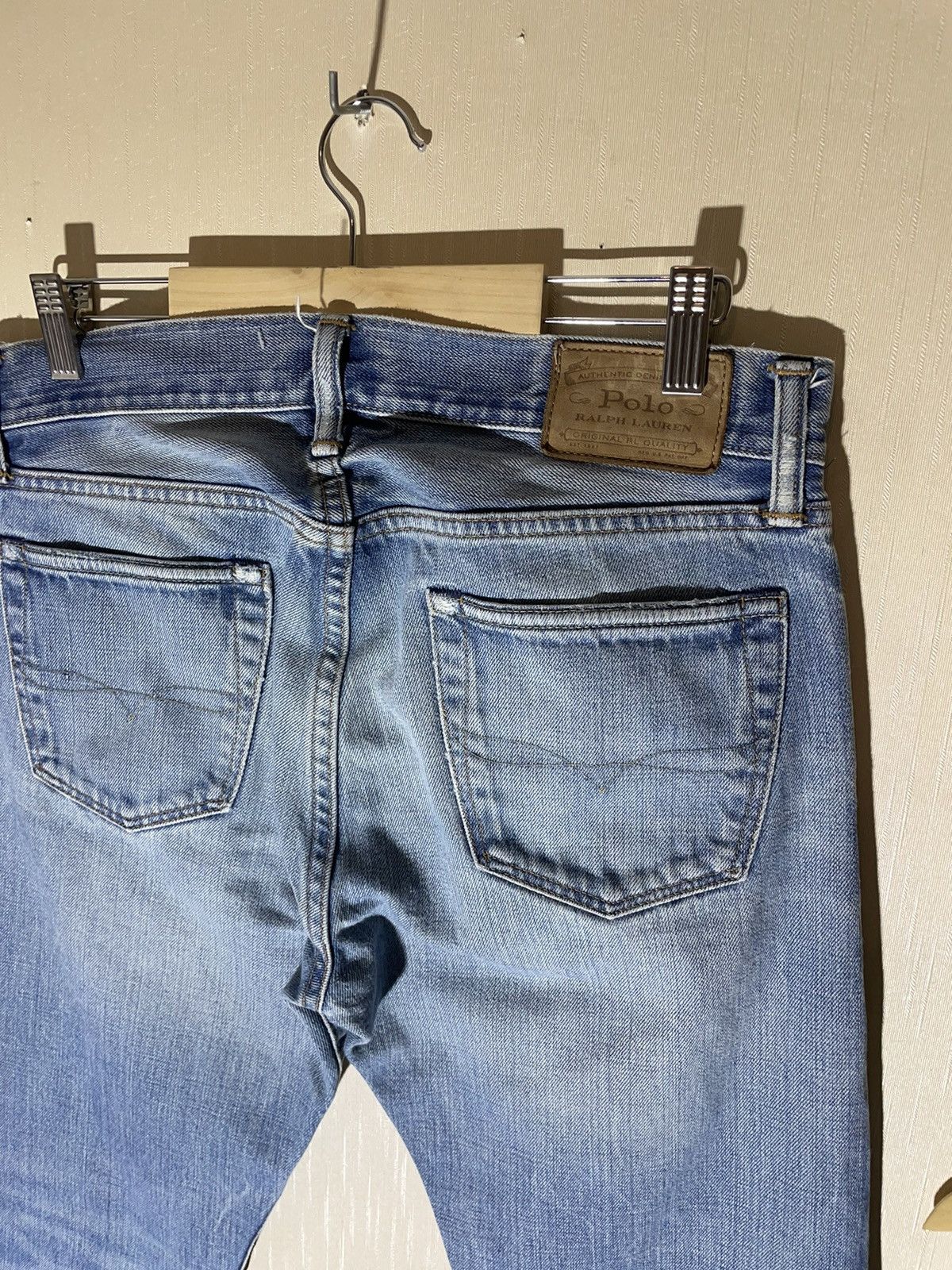 Polo Ralph Lauren × Vintage Polo Ralph Lauren vintage denim jeans Size US 30 / EU 46 - 8 Thumbnail