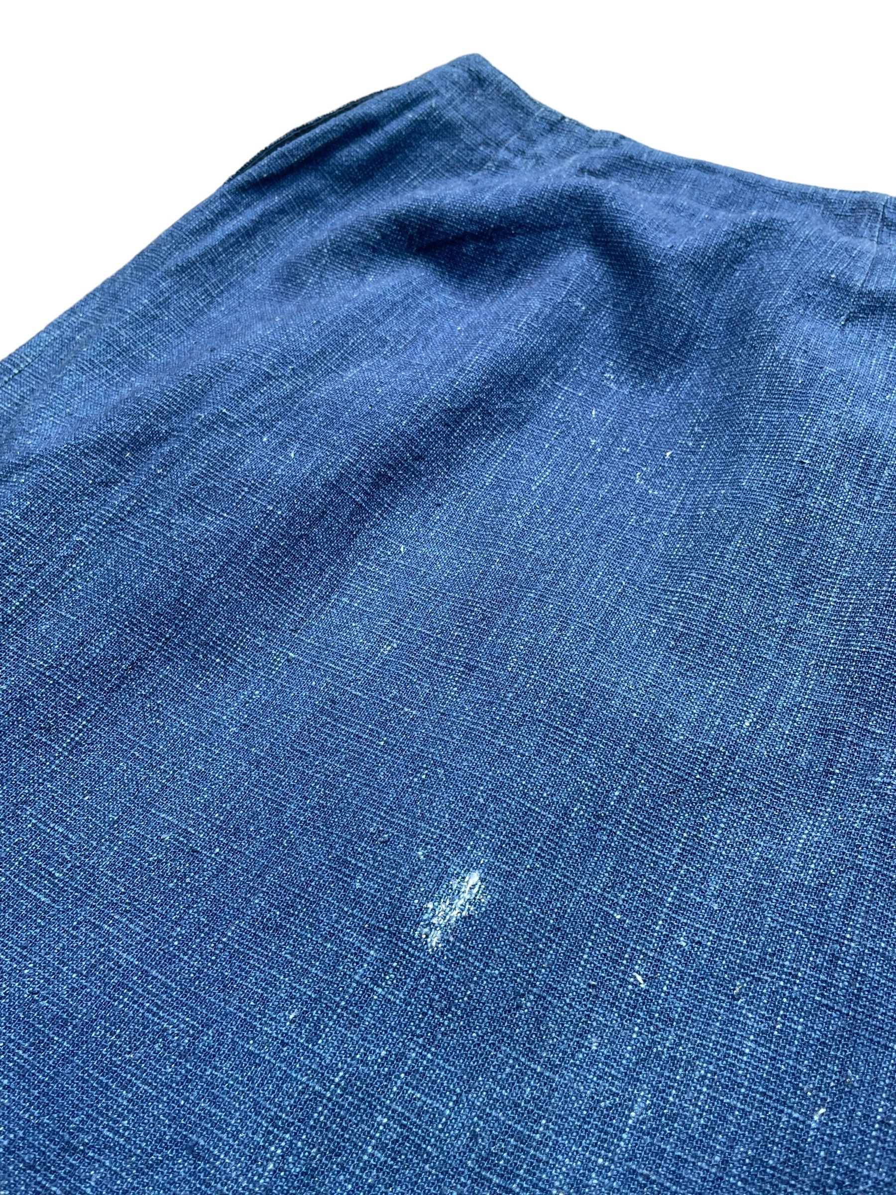 Blue Blue Japan × Japanese Brand × Le Grande Bleu (L.G.B.) Blue Blue Japan Pure Indigo Skirt Size 28" / US 6 / IT 42 - 5 Thumbnail