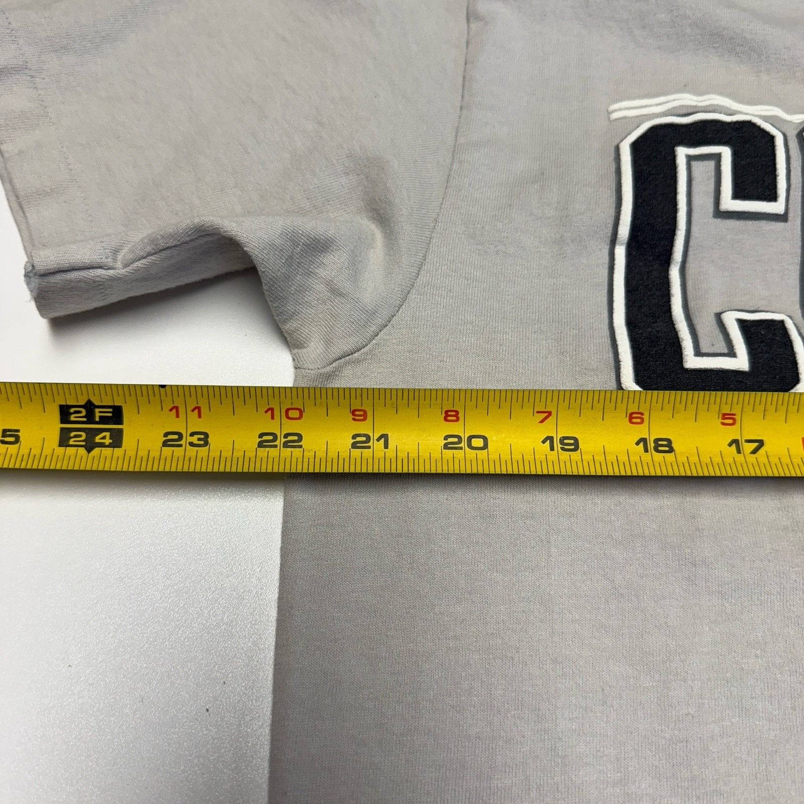 Vintage Vintage 90s College T Shirt Mens XL Short Sleeve Size US XL / EU 56 / 4 - 8 Thumbnail
