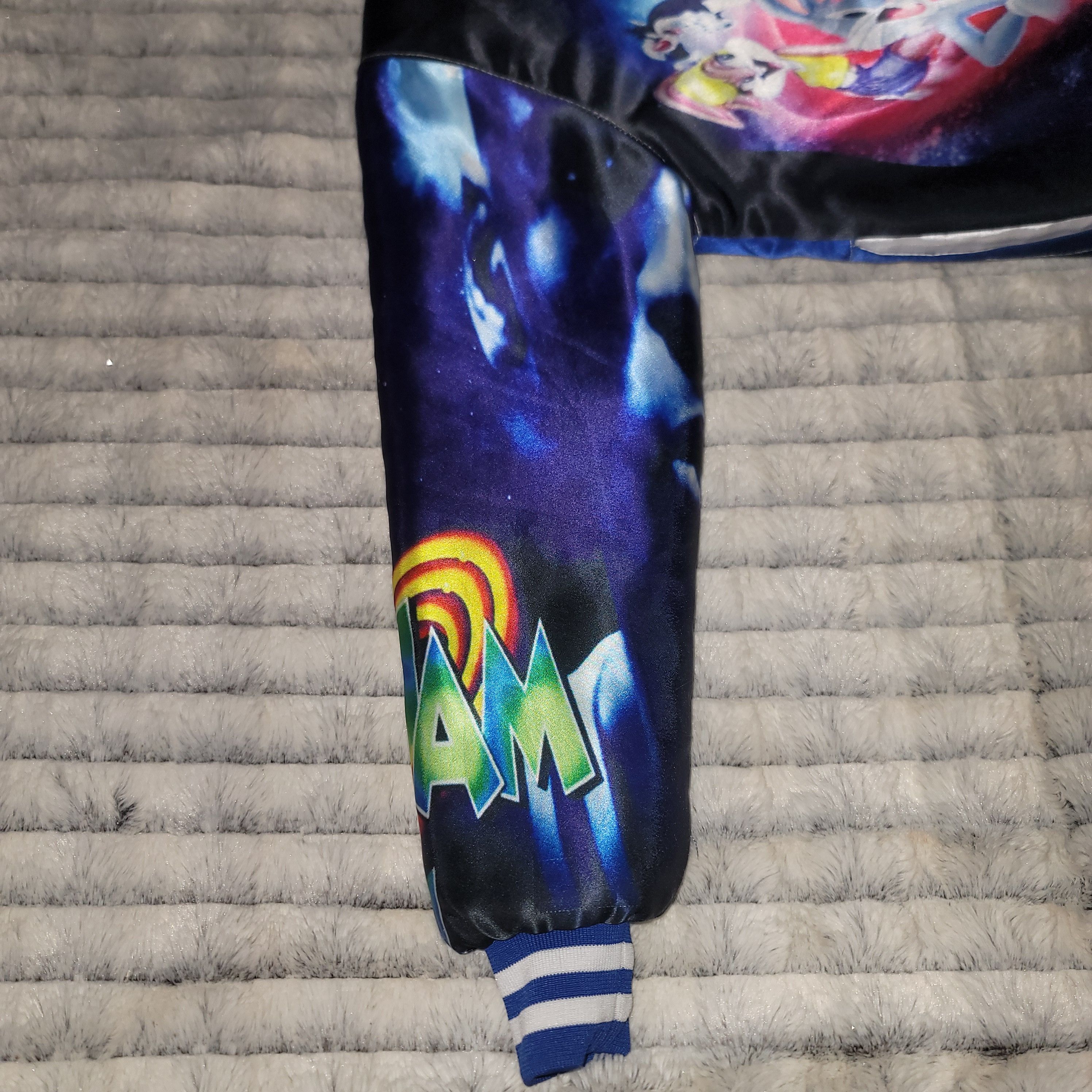 Other DIMIROUGE Kids Space Jam Bomber Jacket, **BOYS 6 - 7** Size US S / EU 44-46 / 1 - 8 Thumbnail