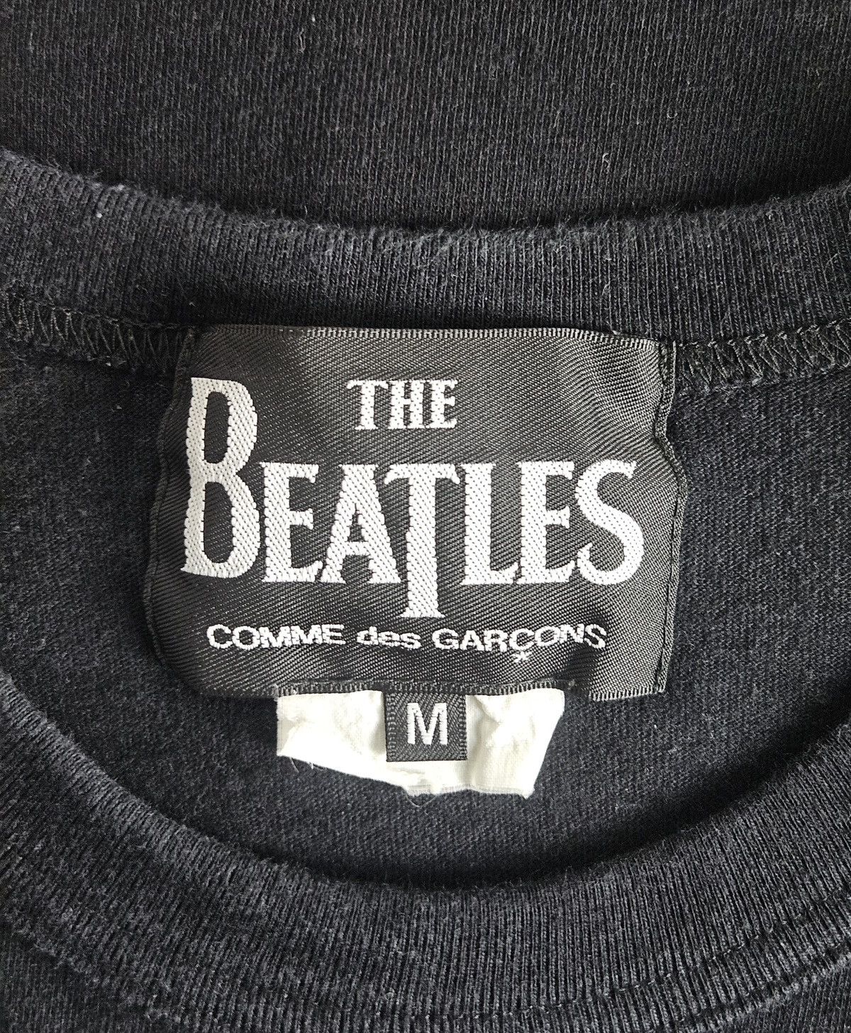 Comme des Garcons The Beatles x Comme des Garcons CDG shirt Size M / US 6-8 / IT 42-44 - 4 Thumbnail