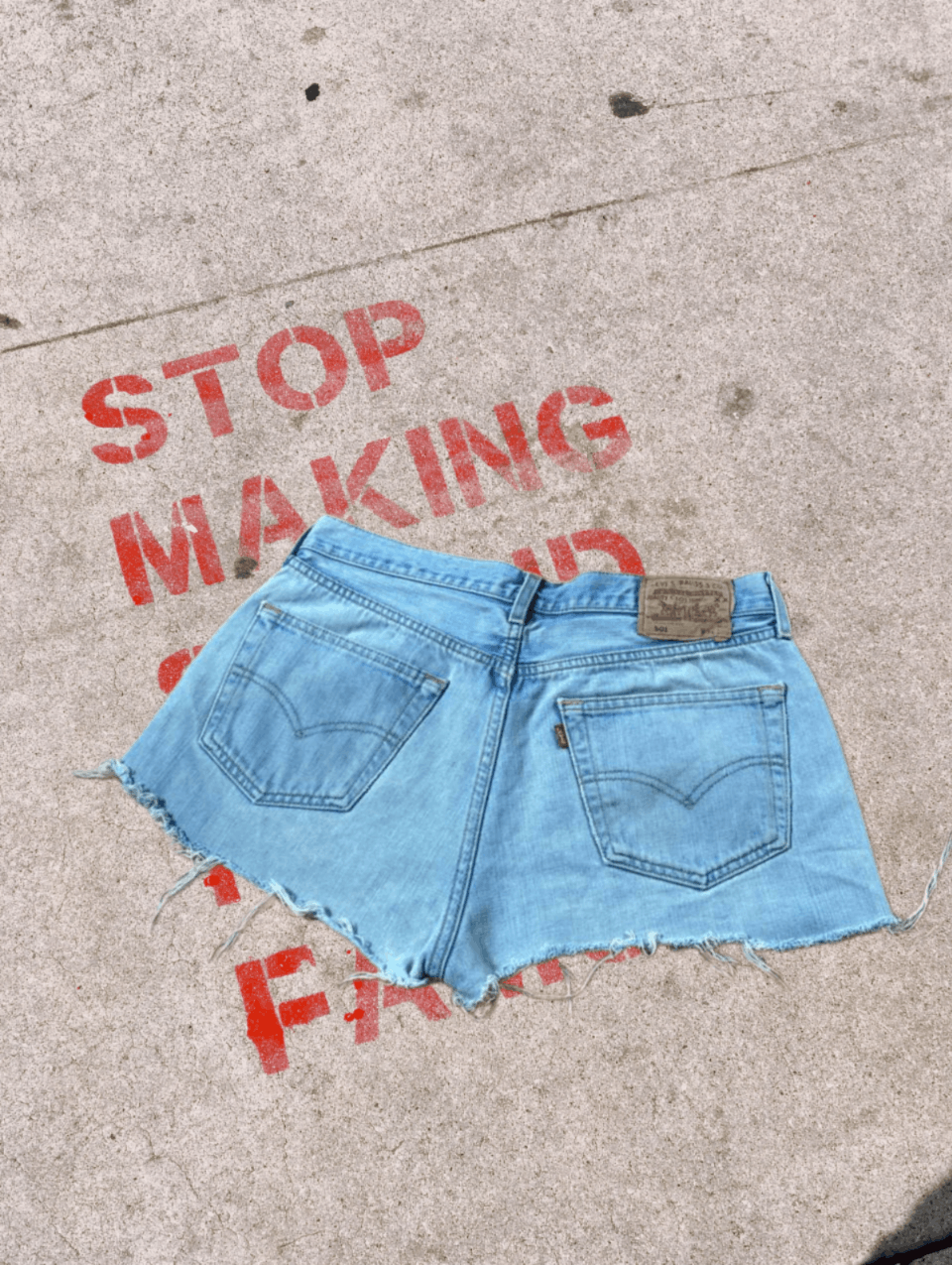 Levi's Levis 501 Jean Shorts Mens 34 Denim Cotton Size US 34 / EU 50 - 1 Thumbnail