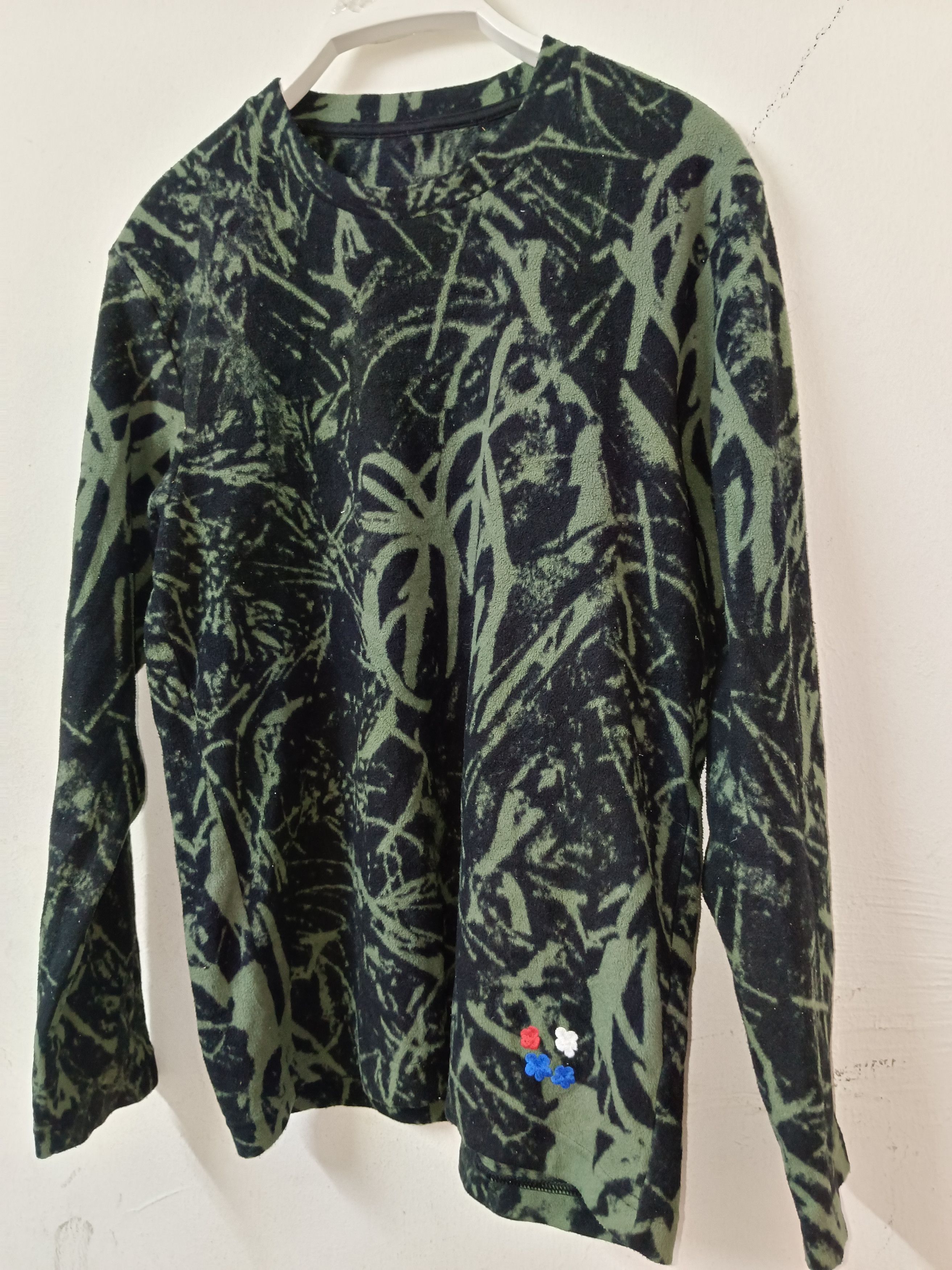 Andy Warhol × Uniqlo × Vintage Andy Warhol X Uniqlo Fleece Long Sleeve Size US M / EU 48-50 / 2 - 5 Thumbnail