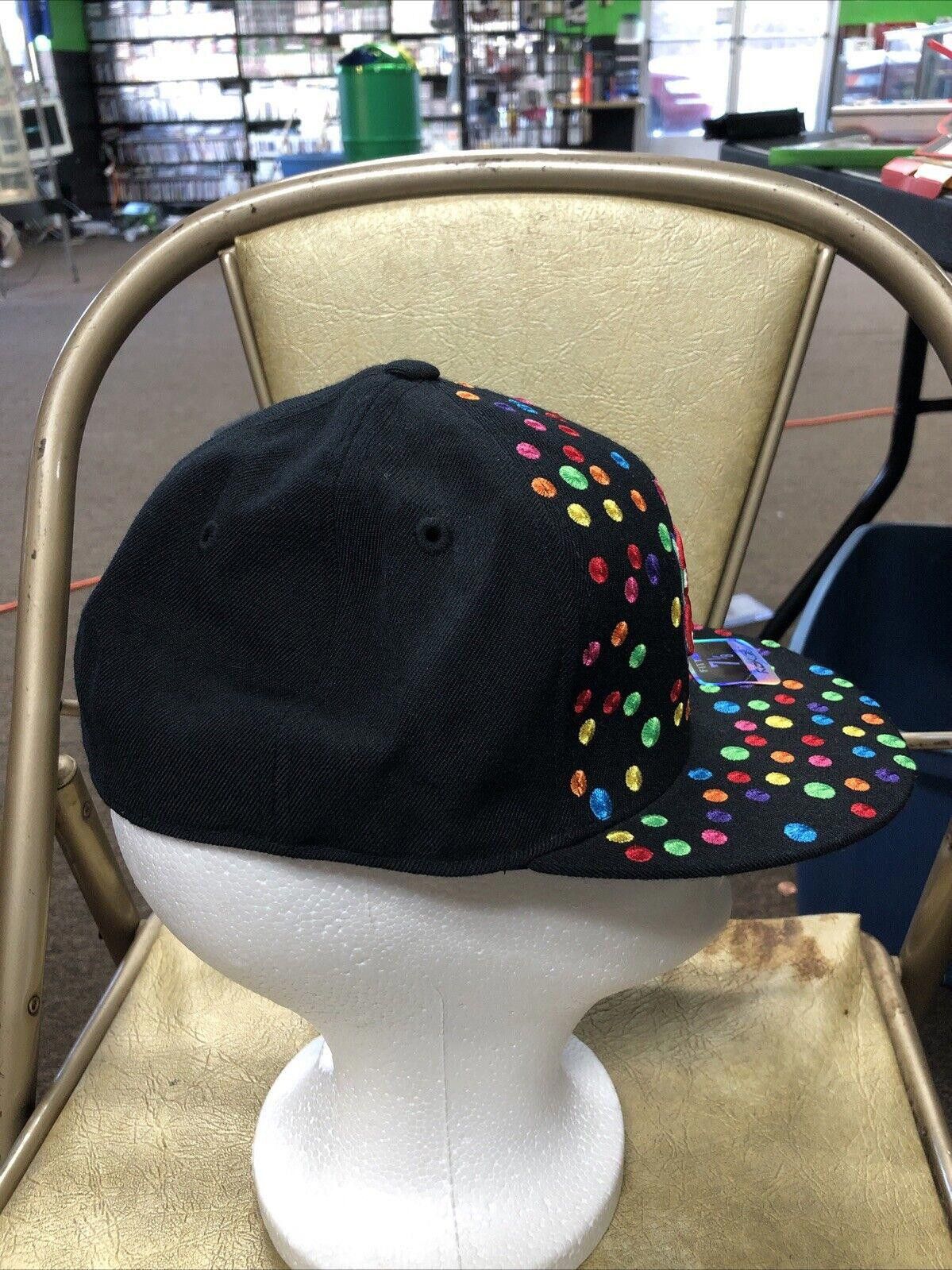 Reebok Cincinnati Bengals Reebok Polka Dots Fitted Hat Size: 7 1/8 Size ONE SIZE - 4 Thumbnail