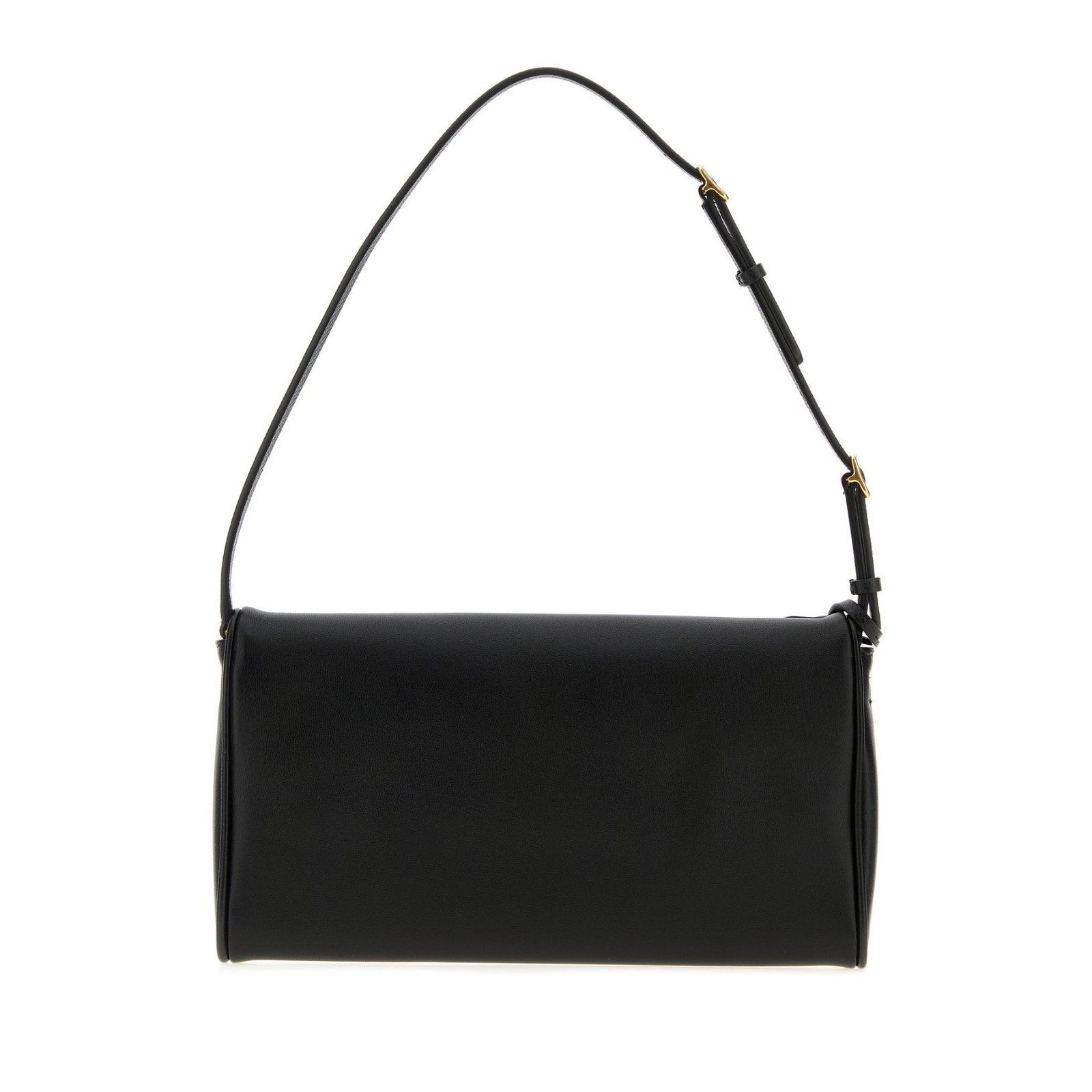 Valentino VALENTINO GARAVANI DeVain Black Leather Shoulder Bag New Size ONE SIZE - 3 Thumbnail