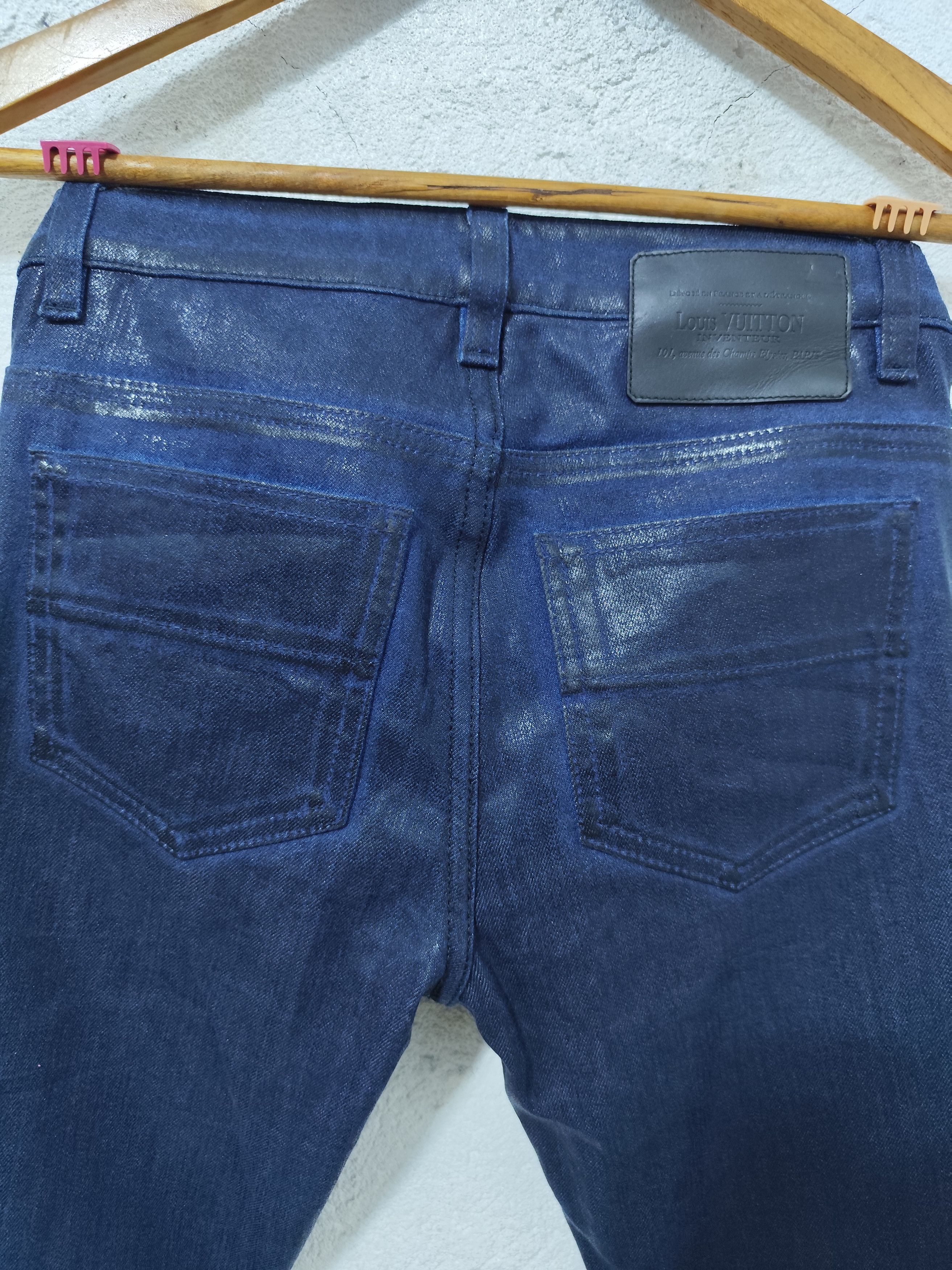 Louis Vuitton Louis Vuitton waxed denim Size 27" / US 4 / IT 40 - 10 Thumbnail
