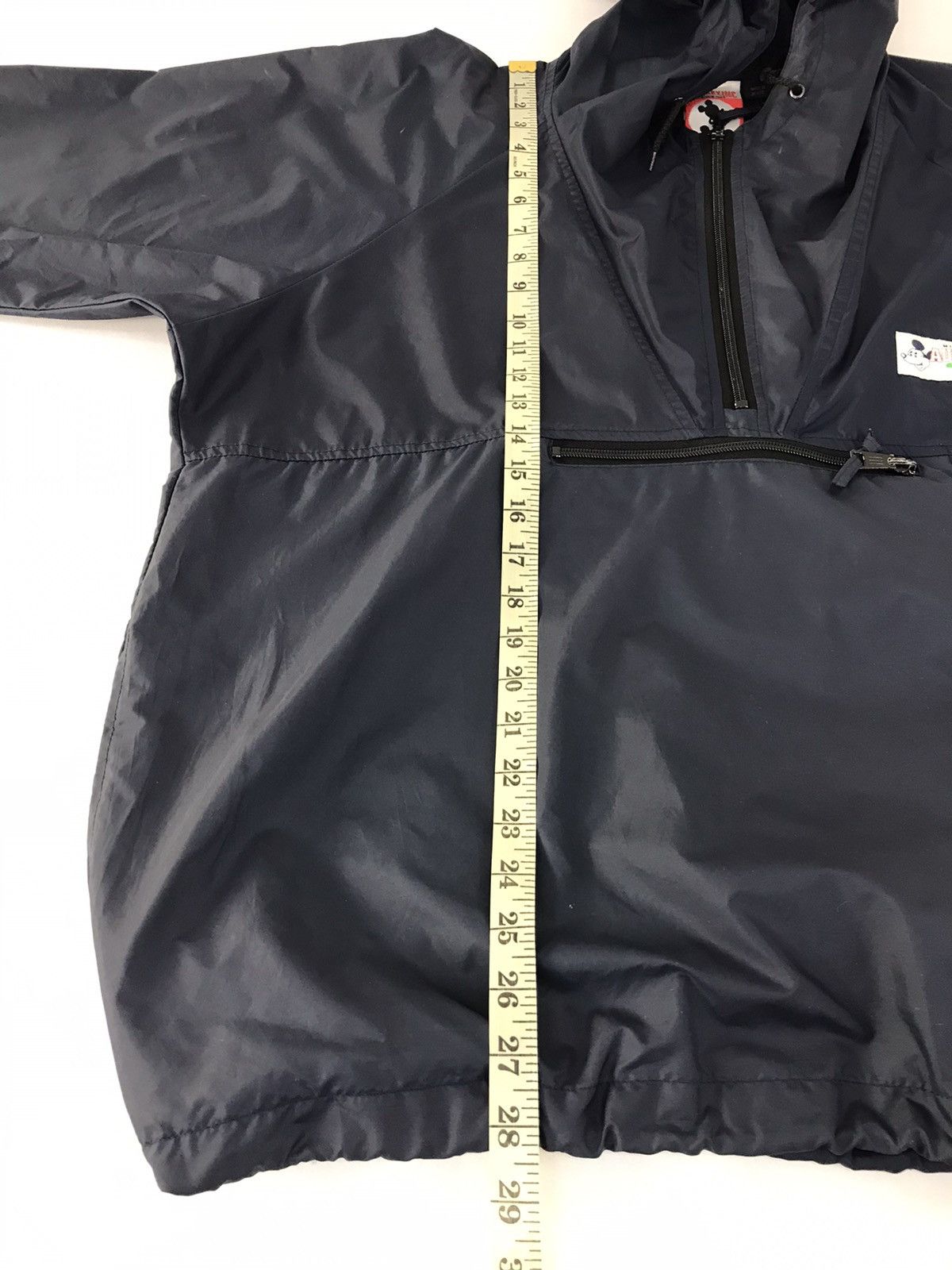 Disney × Mickey Mouse Vintage Windbreaker Mickey Mouse Half Zipper Hoodie Size US XL / EU 56 / 4 - 15 Thumbnail