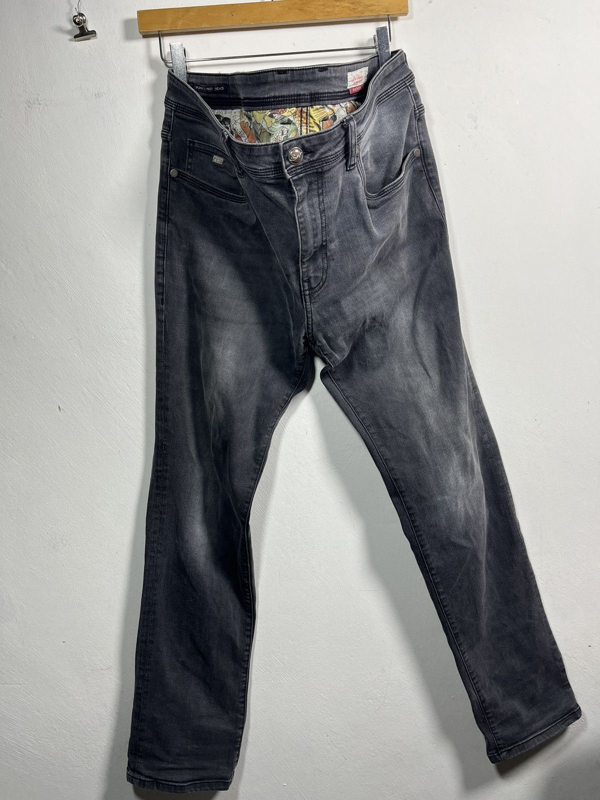 Ed Hardy Ed Hardy Jeans Size US 36 / EU 52 - 1 Thumbnail
