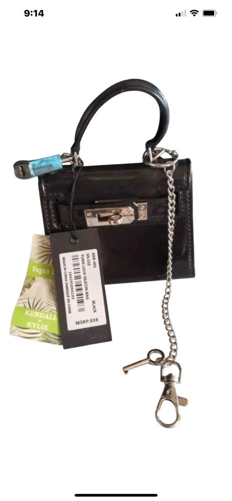 Kendall And Kylie Mini crossbody tote bag NWT Size ONE SIZE - 6 Thumbnail