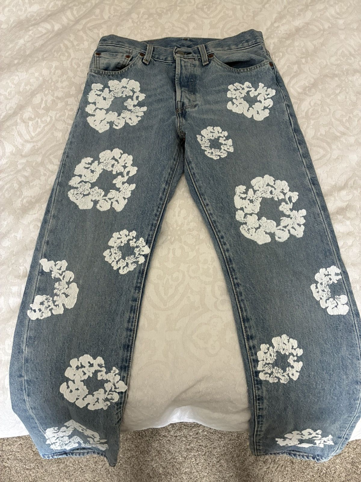 DENIM TEARS × Levi