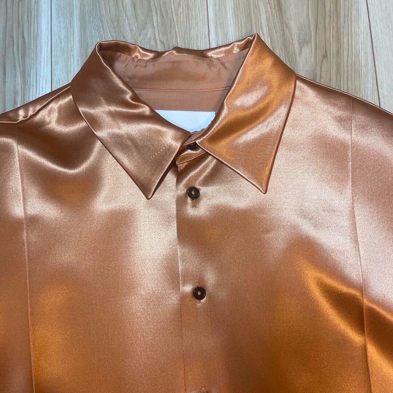 Jil Sander Jil Sander Glossy shirt Size XS / US 0-2 / IT 36-38 - 6 Thumbnail