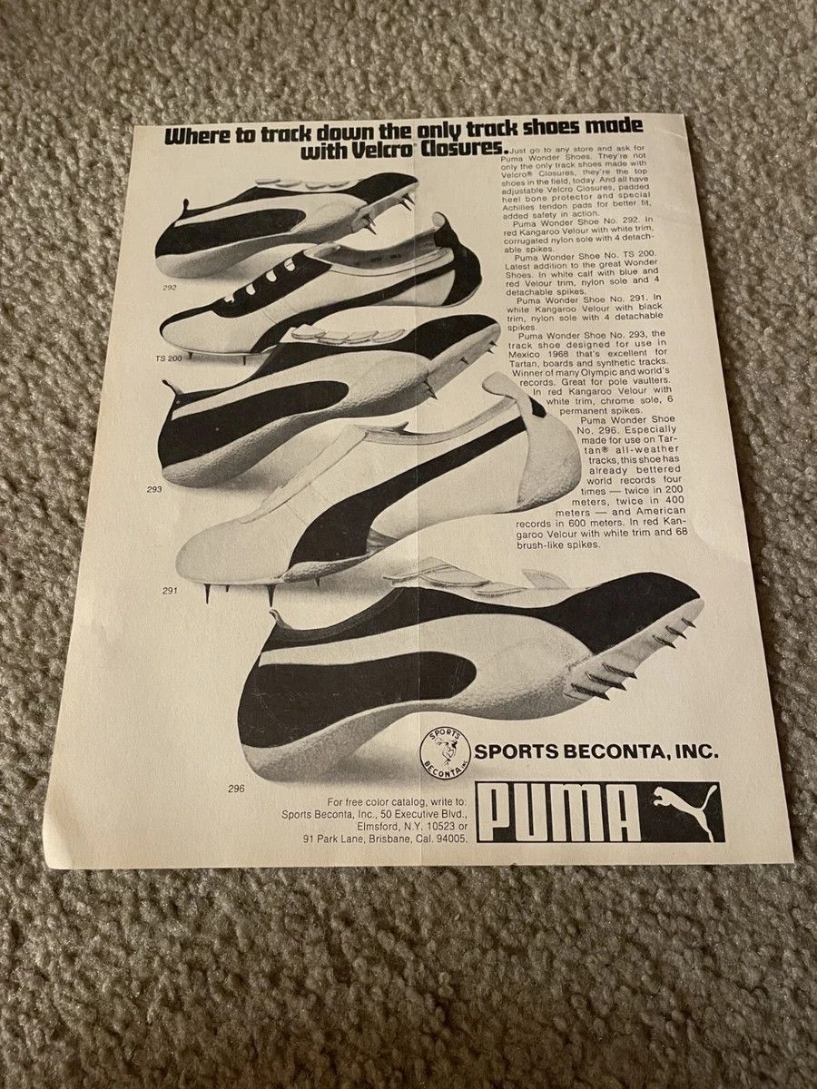 Puma Puma Canada Track Spikes Shoes Size US 7.5 / EU 40-41 - 6 Thumbnail