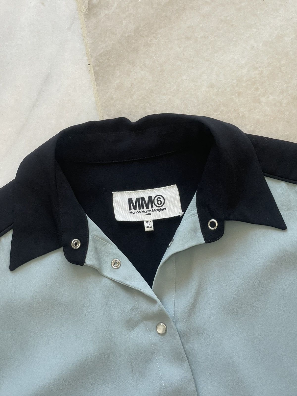Maison Margiela 2015 Maison Margiela MM6 Short Sleeve Dress Size L / US 10 / IT 46 - 9 Thumbnail