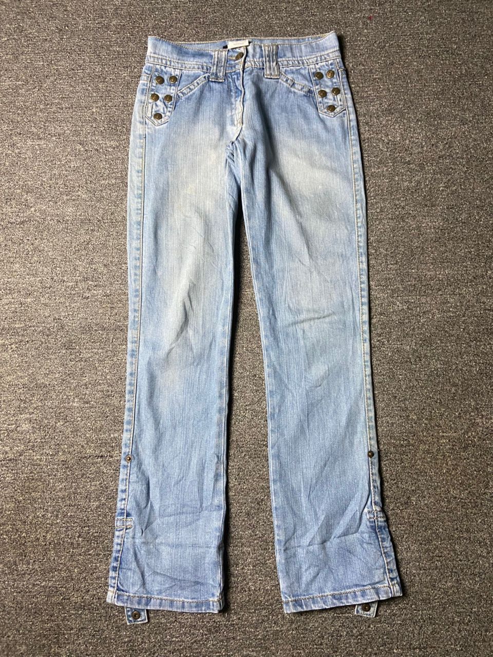 Morgan De Toi Vintage Morgan de Toi Denim Jeans with Cuffs (153) Size US 28 / EU 44 - 1 Thumbnail