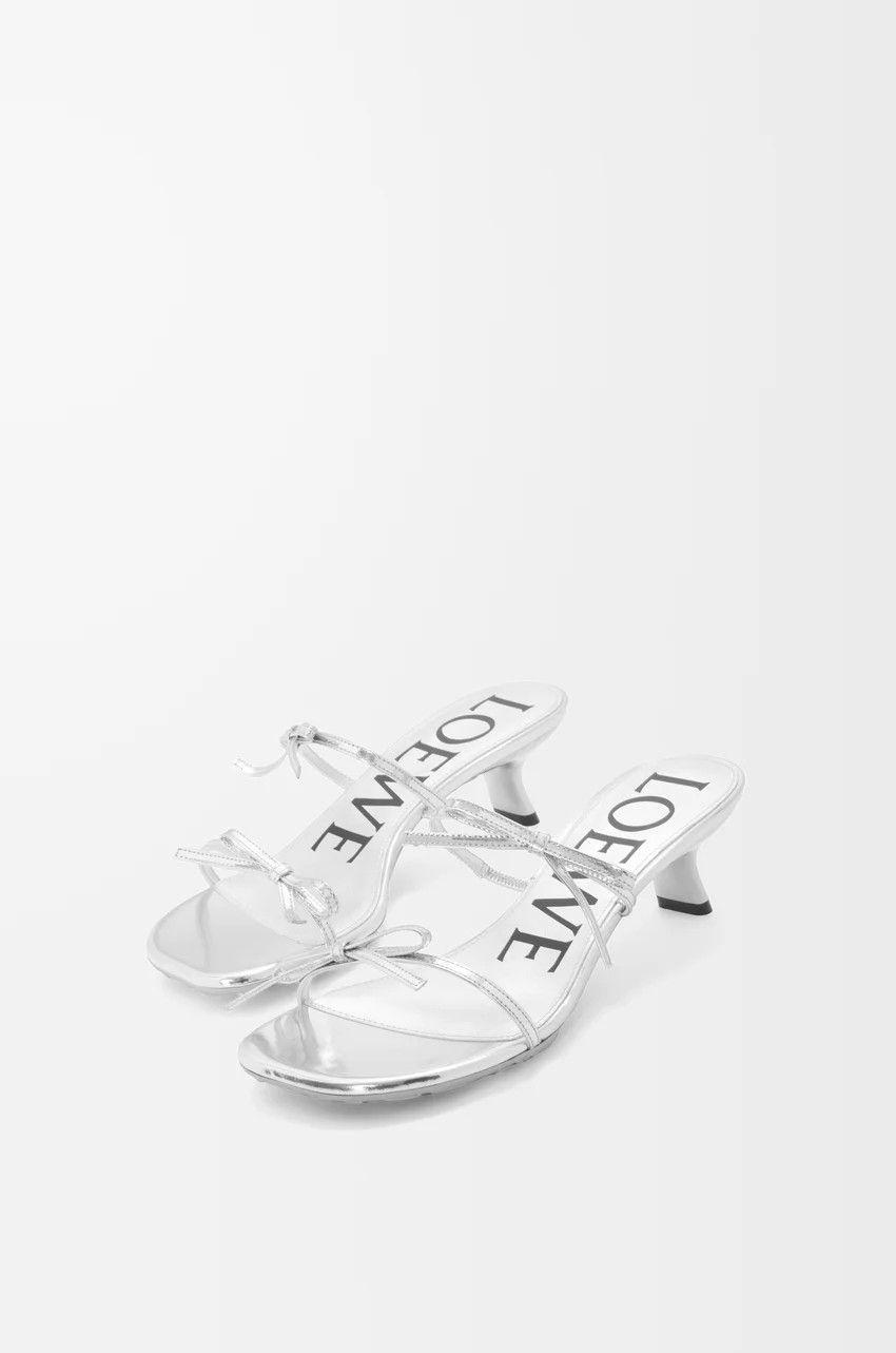 Loewe o1loc1c0525 Sandals in Silver Size US 11 / IT 41 - 3 Thumbnail