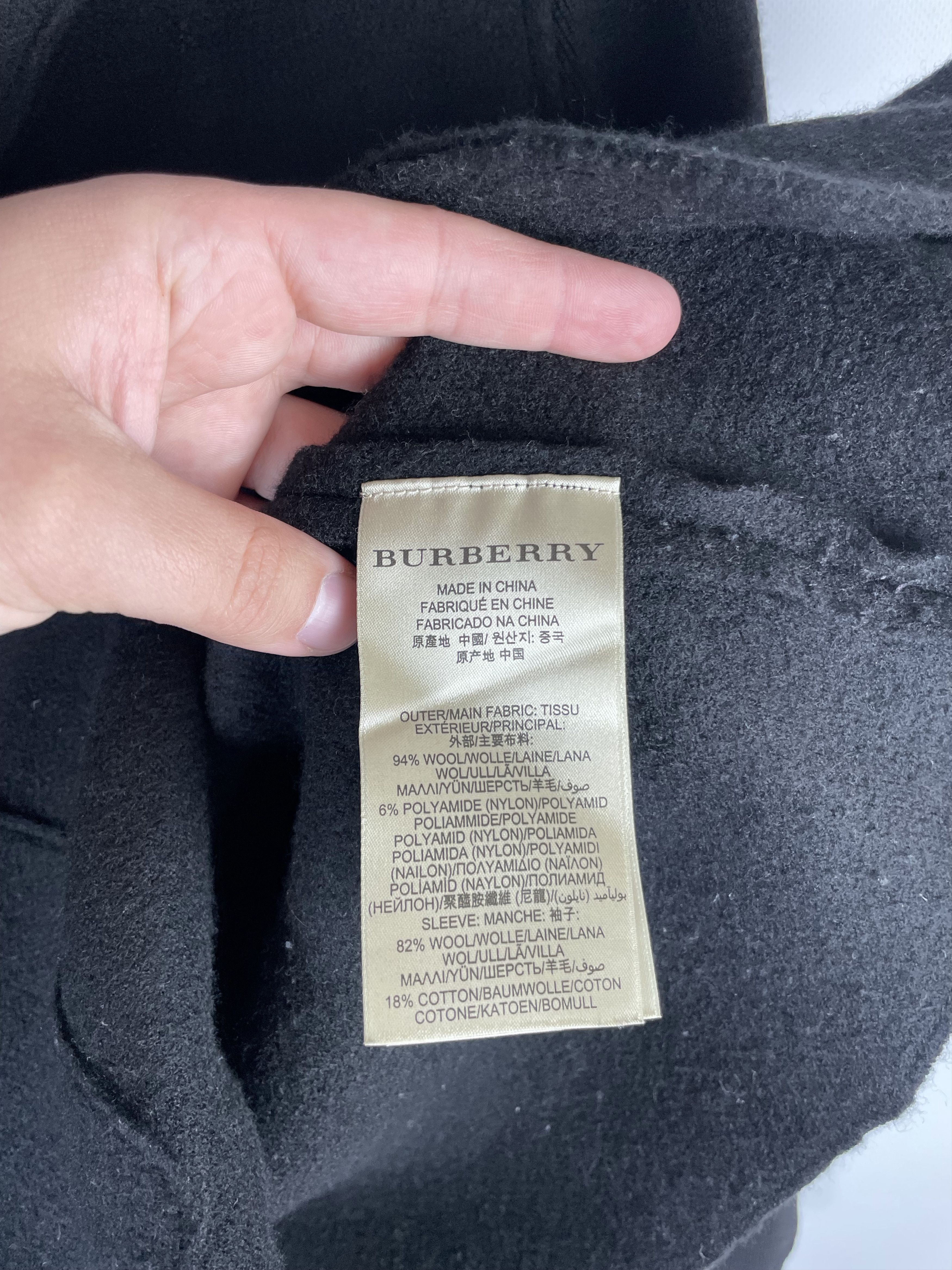 Burberry Burberry Brit blazer Size 40L - 7 Thumbnail