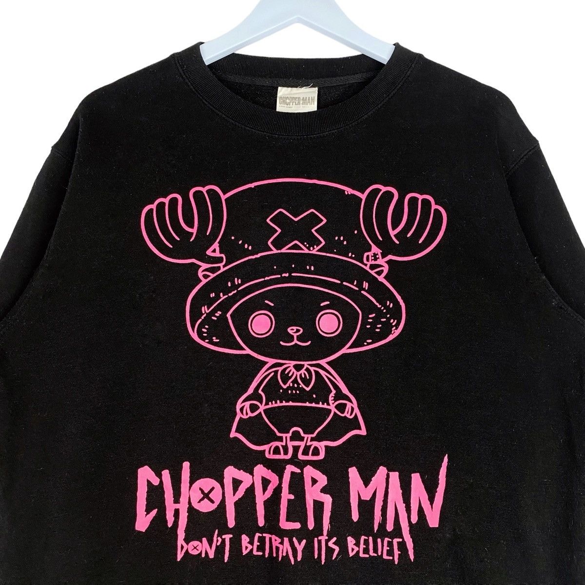 One Piece One Piece Chopper Man Sweatshirt Crewneck Pullover Jumper Size M / US 6-8 / IT 42-44 - 2 Thumbnail