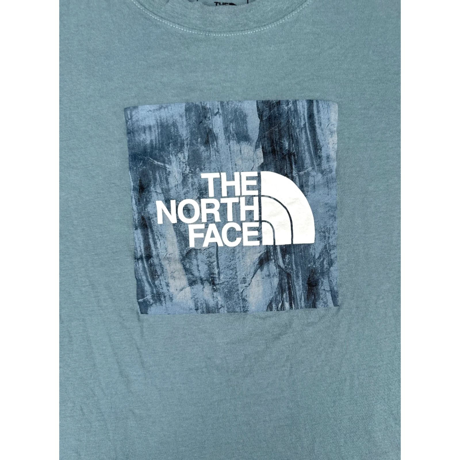 The North Face VINTAGE The North Face Shirt Men Large Blue Short Sleeve Crew Neck 100% Cotton READ Size US L / EU 52-54 / 3 - 6 Thumbnail