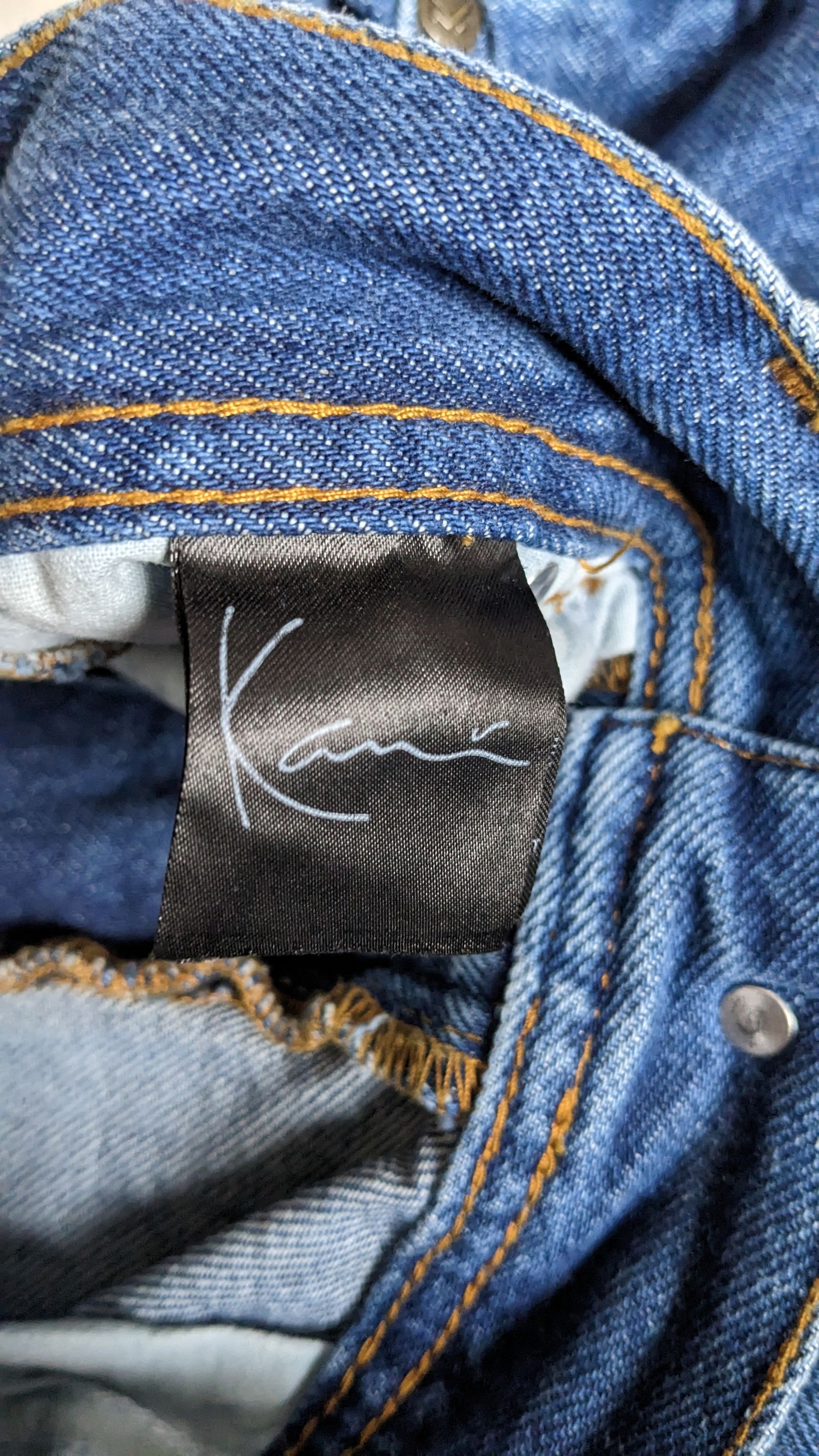 Karl Kani Unisex Karl Kani Vintage Baggy Cargo Jeans M Y2K Short Leg Size US 28 / EU 44 - 8 Thumbnail