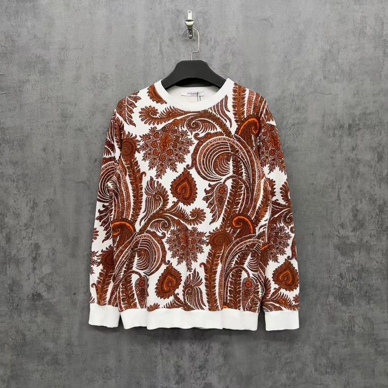 Givenchy Givenchy Full-print custard flower 3D five-star hoodie Size US M / EU 48-50 / 2 - 1 Thumbnail