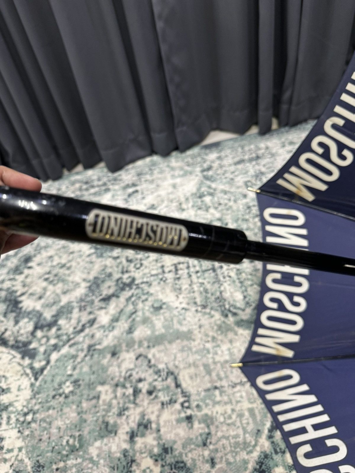 Moschino × Vintage VINTAGE MOSCHINO FULL PRINT UMBRELLA Size 38 - 8 Thumbnail