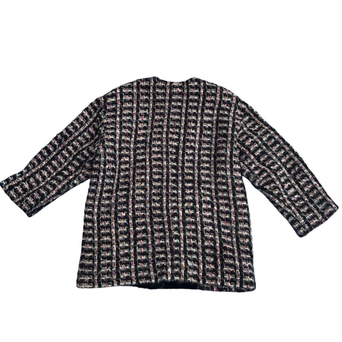 Chloe × Japanese Brand Chloe Wool Jacket Multicolors Size L / US 10 / IT 46 - 8 Thumbnail