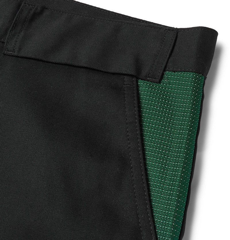 AFFXWRKS AFFIX Reflective Trim Black Twill Trousers Size US 32 / EU 48 - 2 Thumbnail