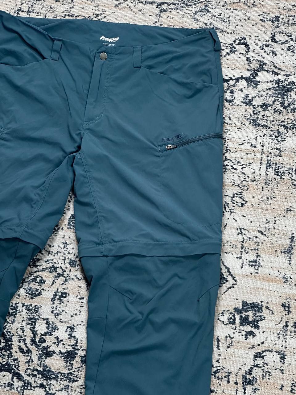 Bergans of Norway Bergans of Norway Trail 2 in 1 Gorpcore Cargo Trousers Size US 36 / EU 52 - 3 Thumbnail