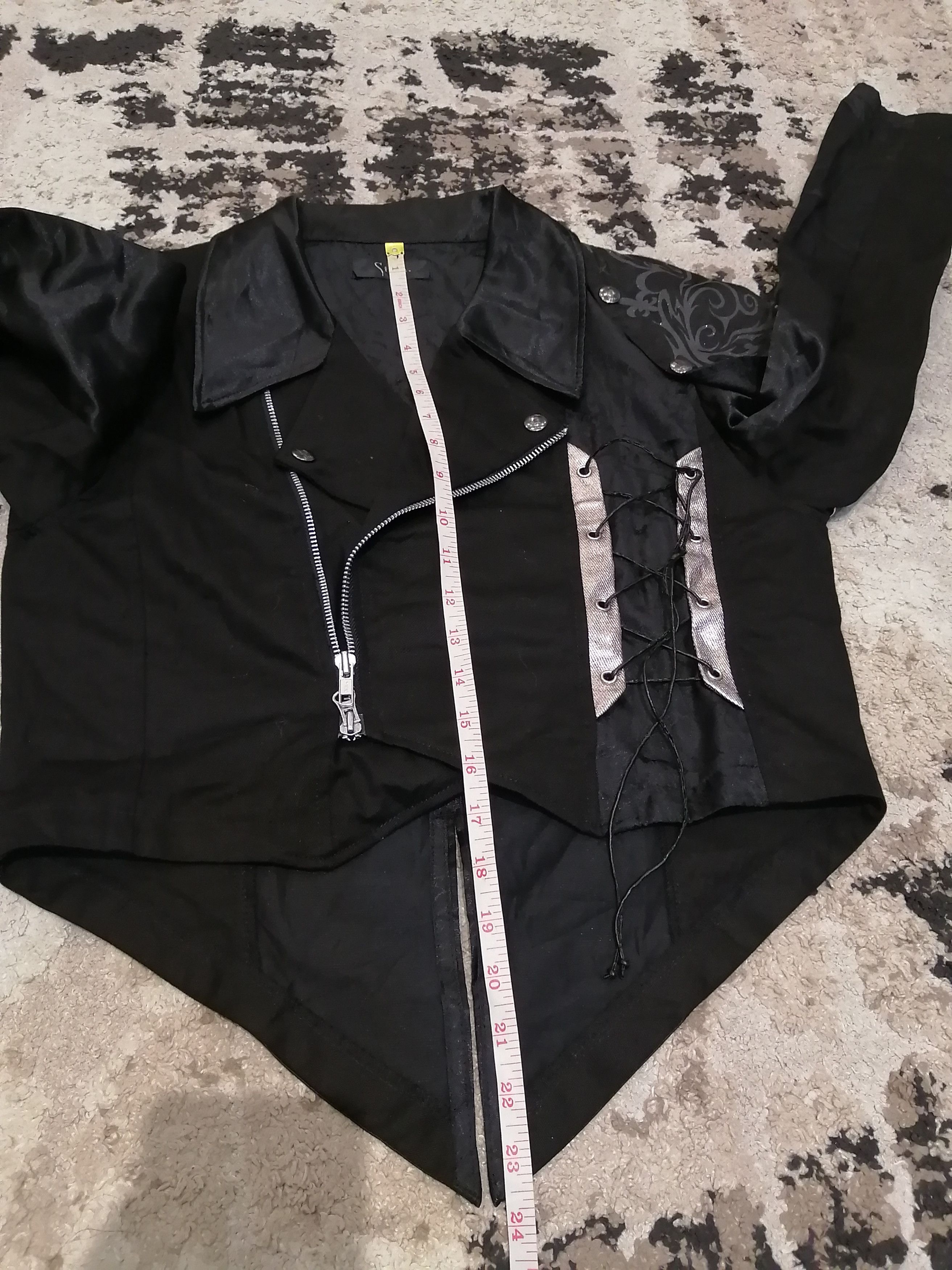 14th Addiction Sixh. Japan Cropped Jacket Size US M / EU 48-50 / 2 - 13 Thumbnail
