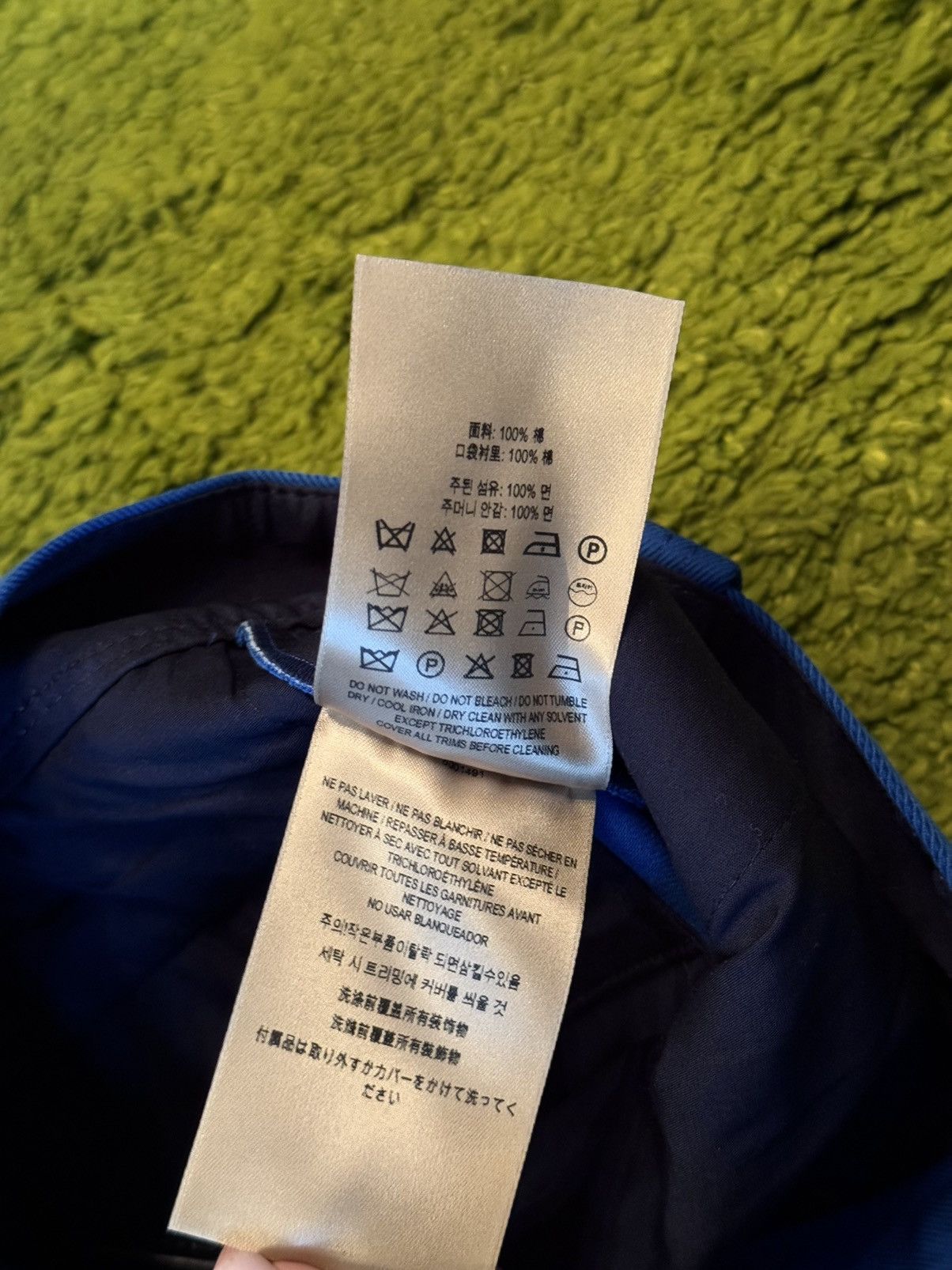 Burberry × Designer Burberry carpenter canvas straight fit palazzo pants Size 25" / US 0 / IT 36 - 10 Thumbnail