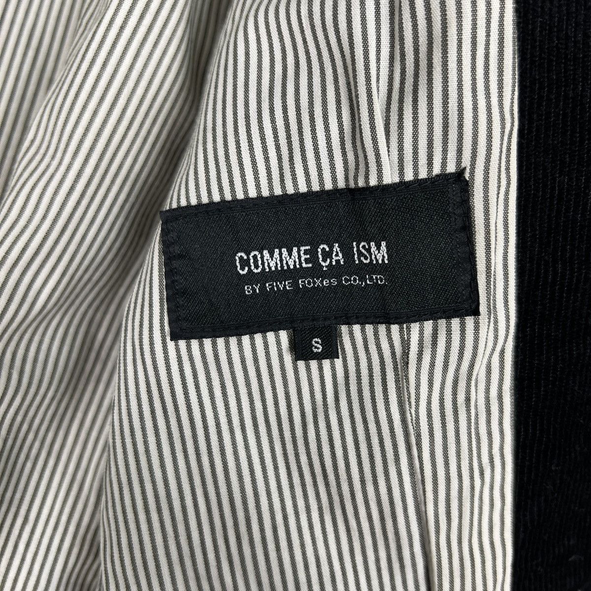 Comme Ca Ism 🔥 COMME CA ISM CORDUROY JACKET Size US S / EU 44-46 / 1 - 15 Thumbnail