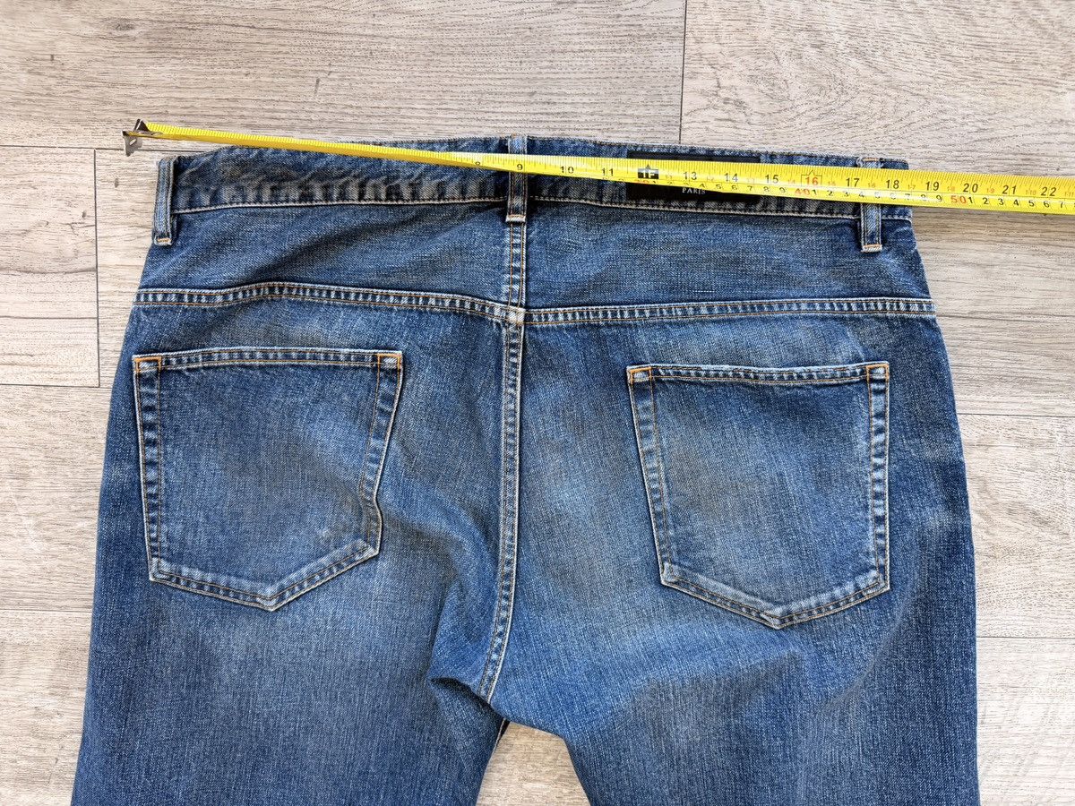 Balmain Decarnin era Classic Stack Japanese Denim Size US 36 / EU 52 - 7 Thumbnail