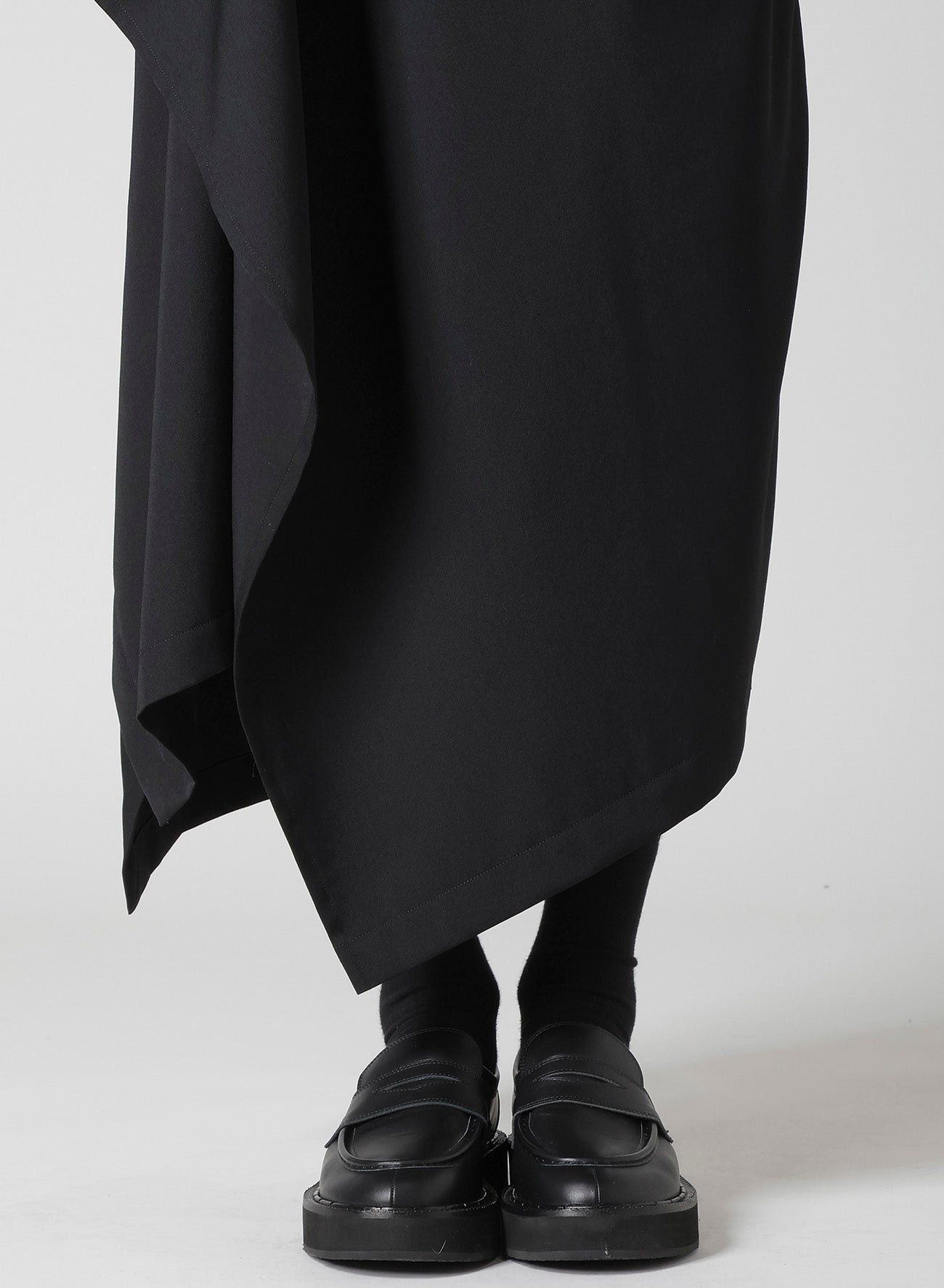 Yohji Yamamoto Yohji Yamamoto - WOOL 2WAY SUSPENDER SKIRT Size 24" / US 00 / IT 34 - 10 Thumbnail