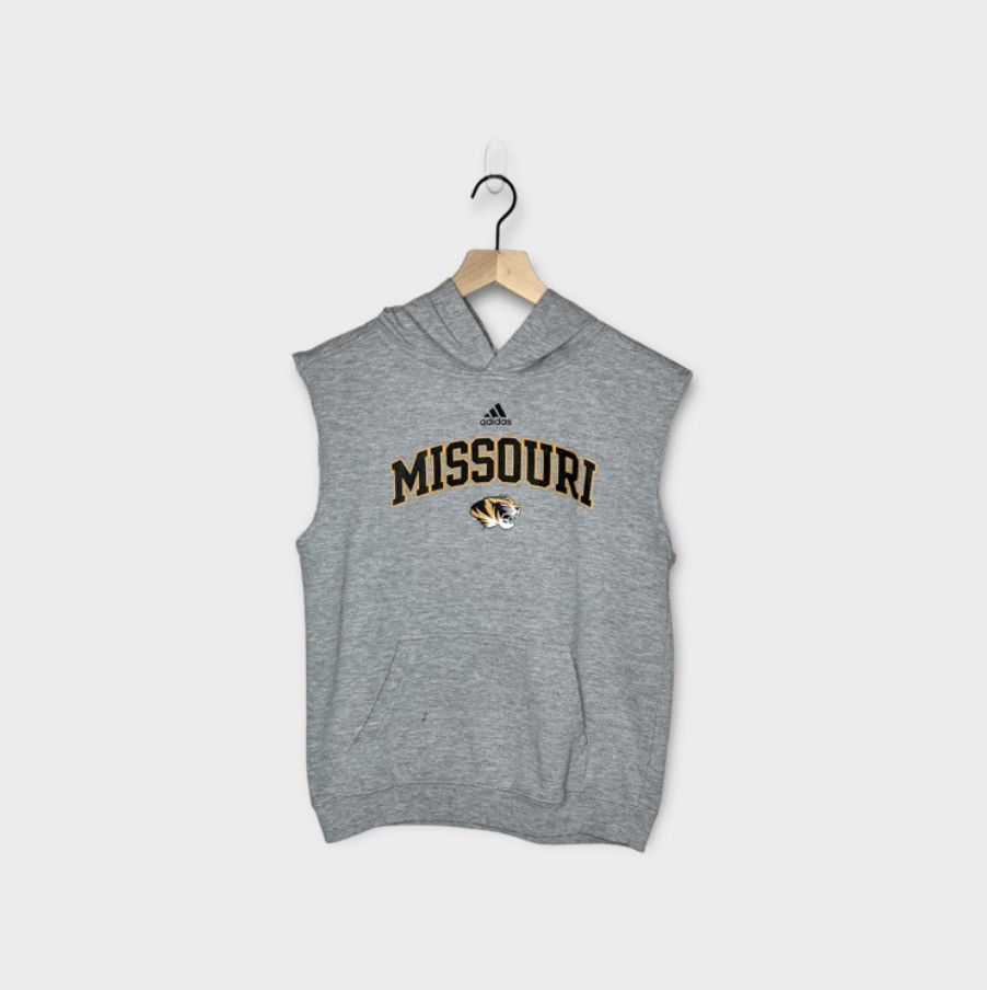 Adidas Vintage 2000's Altered Missouri Tigers Hoodie Size M / US 6-8 / IT 42-44 - 1 Thumbnail