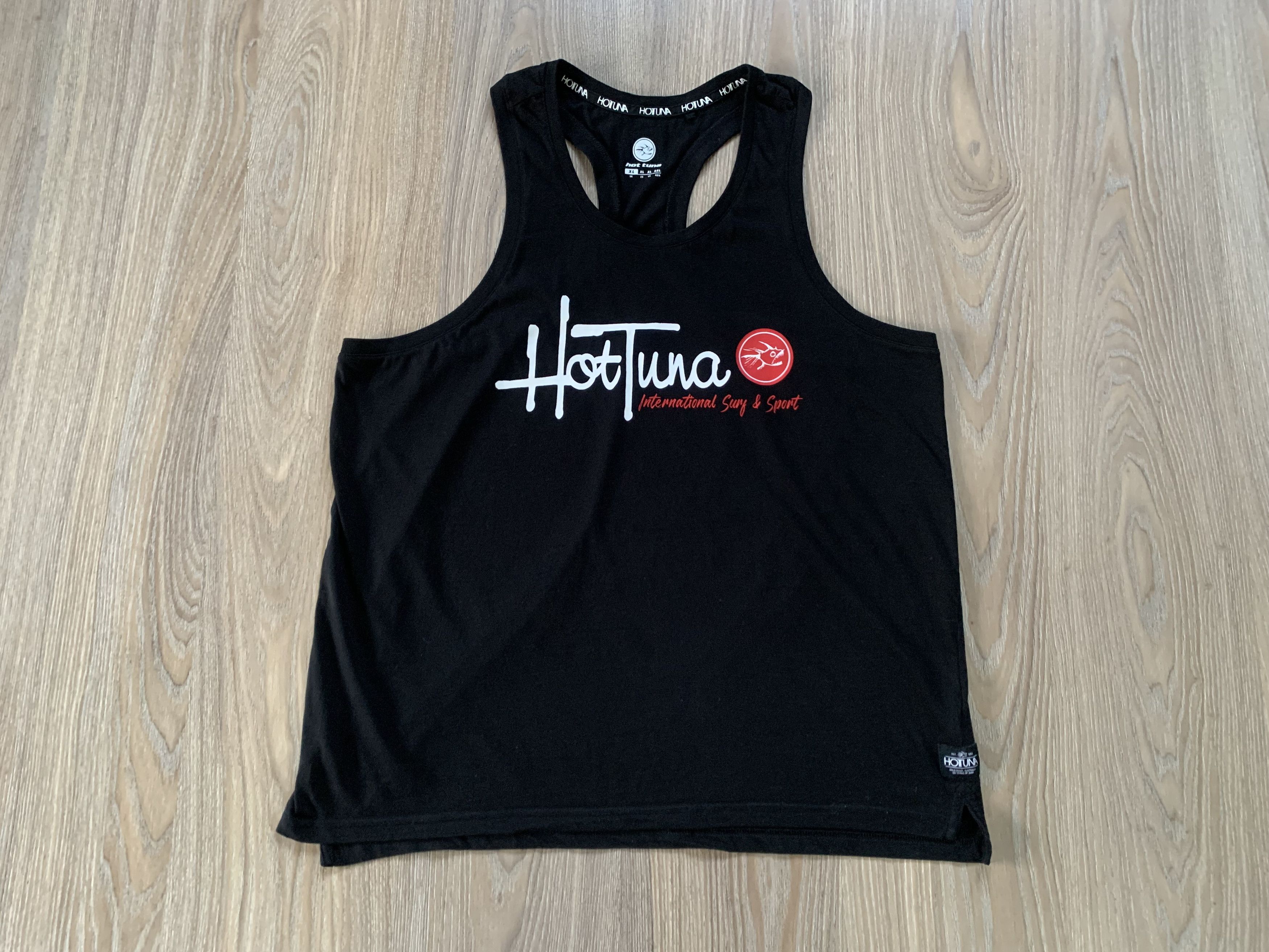 Hot Tuna Hot Tuna Mens Cotton Vest Sleeveless Round Neck Size US XL / EU 56 / 4 - 2 Thumbnail